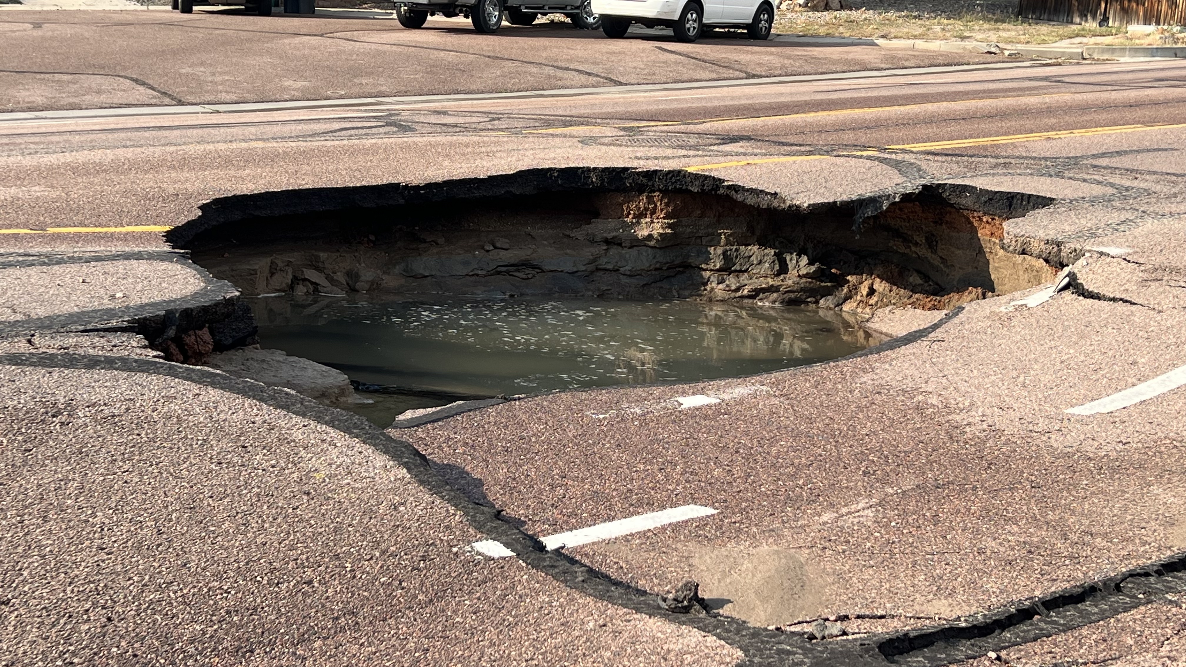 Montbello Drive West Sinkhole