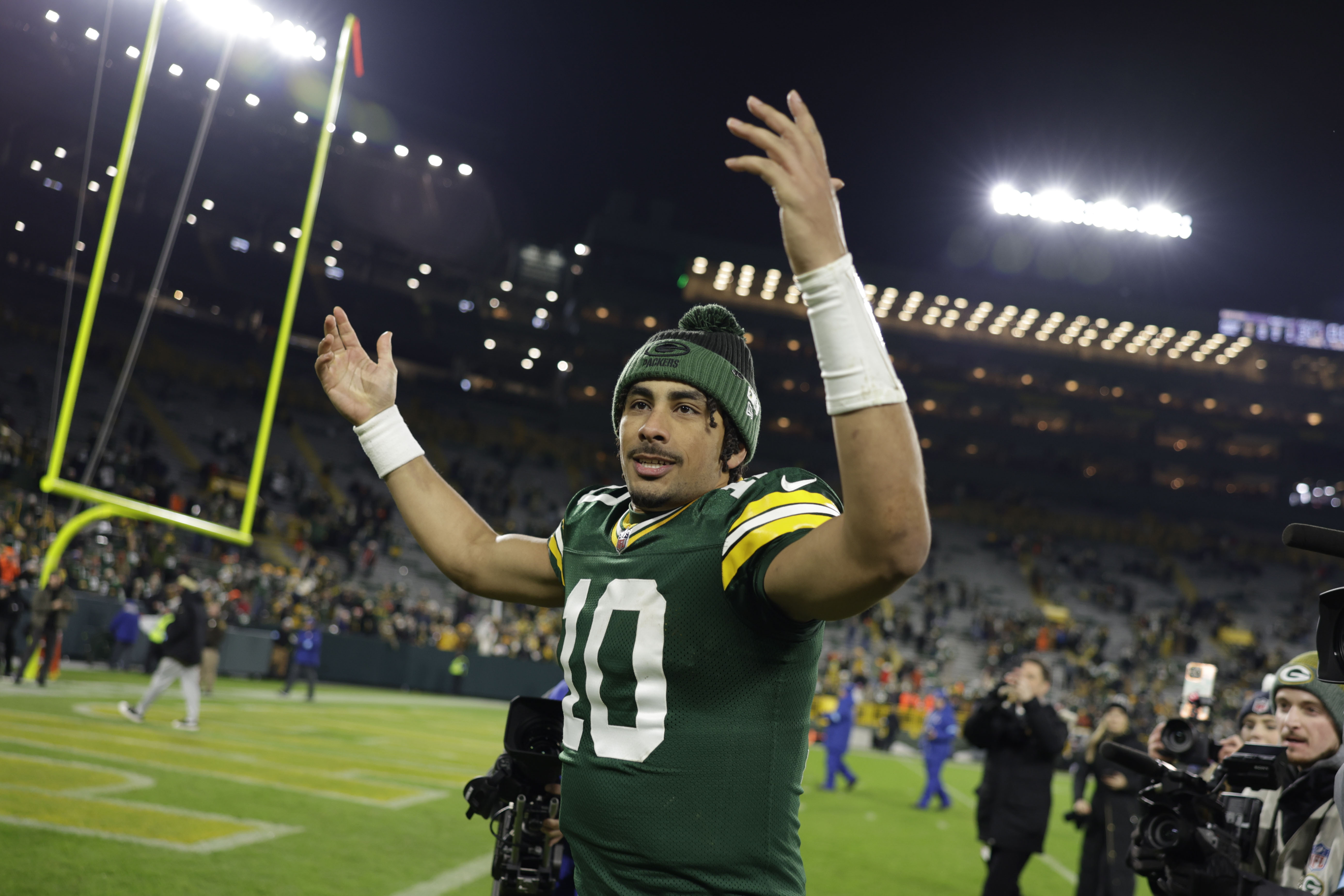 Saints Packers Football
