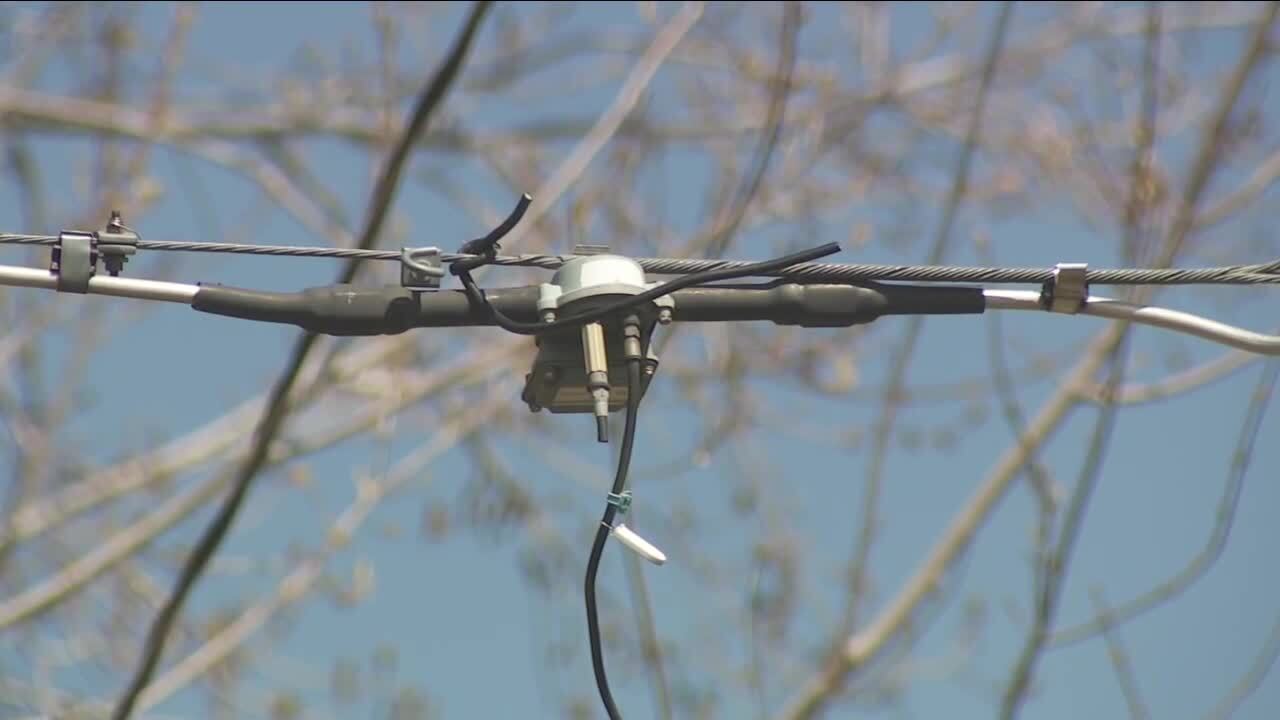 Low-hanging cable wires removed for Lakewood man