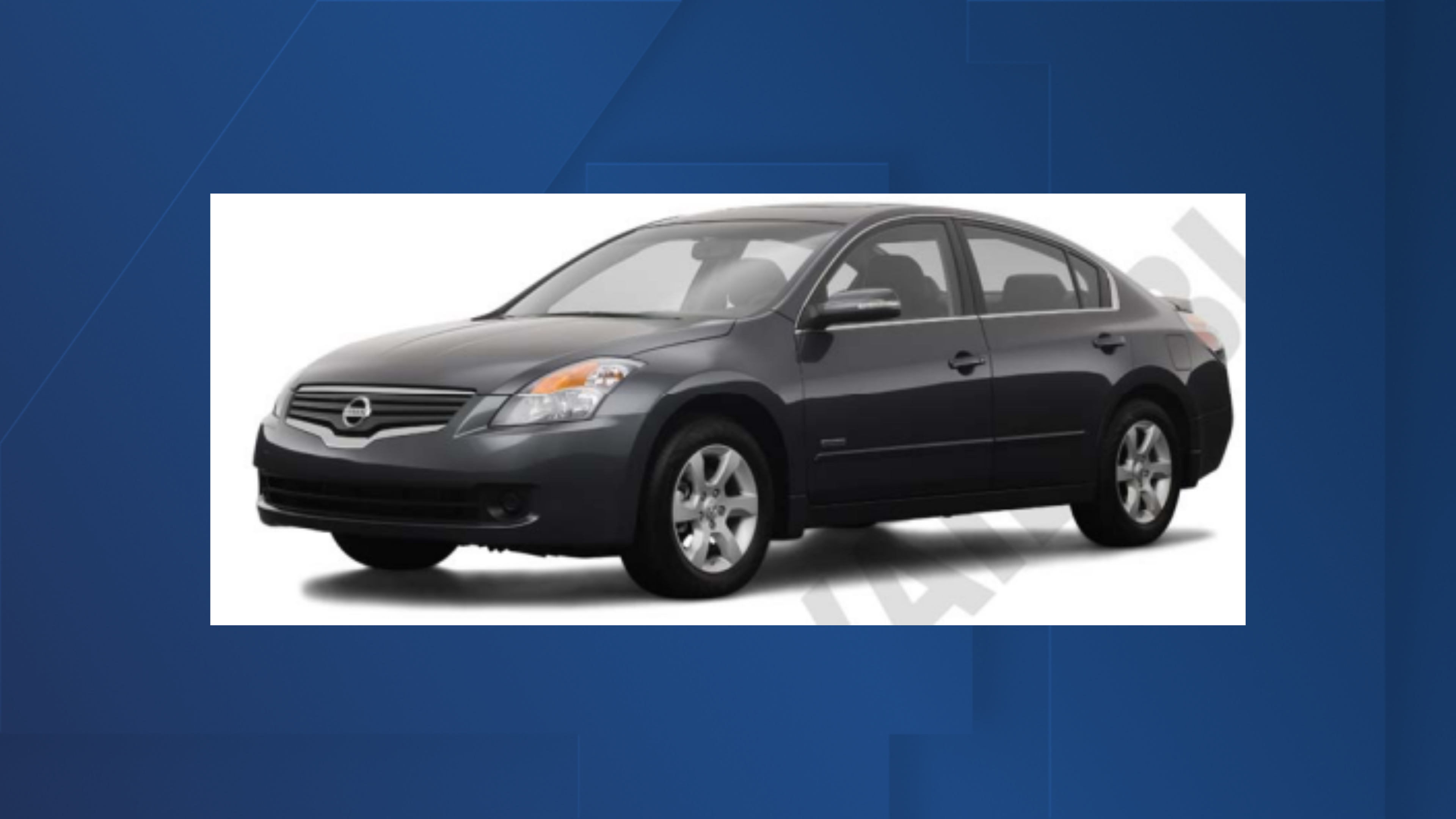 NISSAN ALTIMA STOCK PHOTO