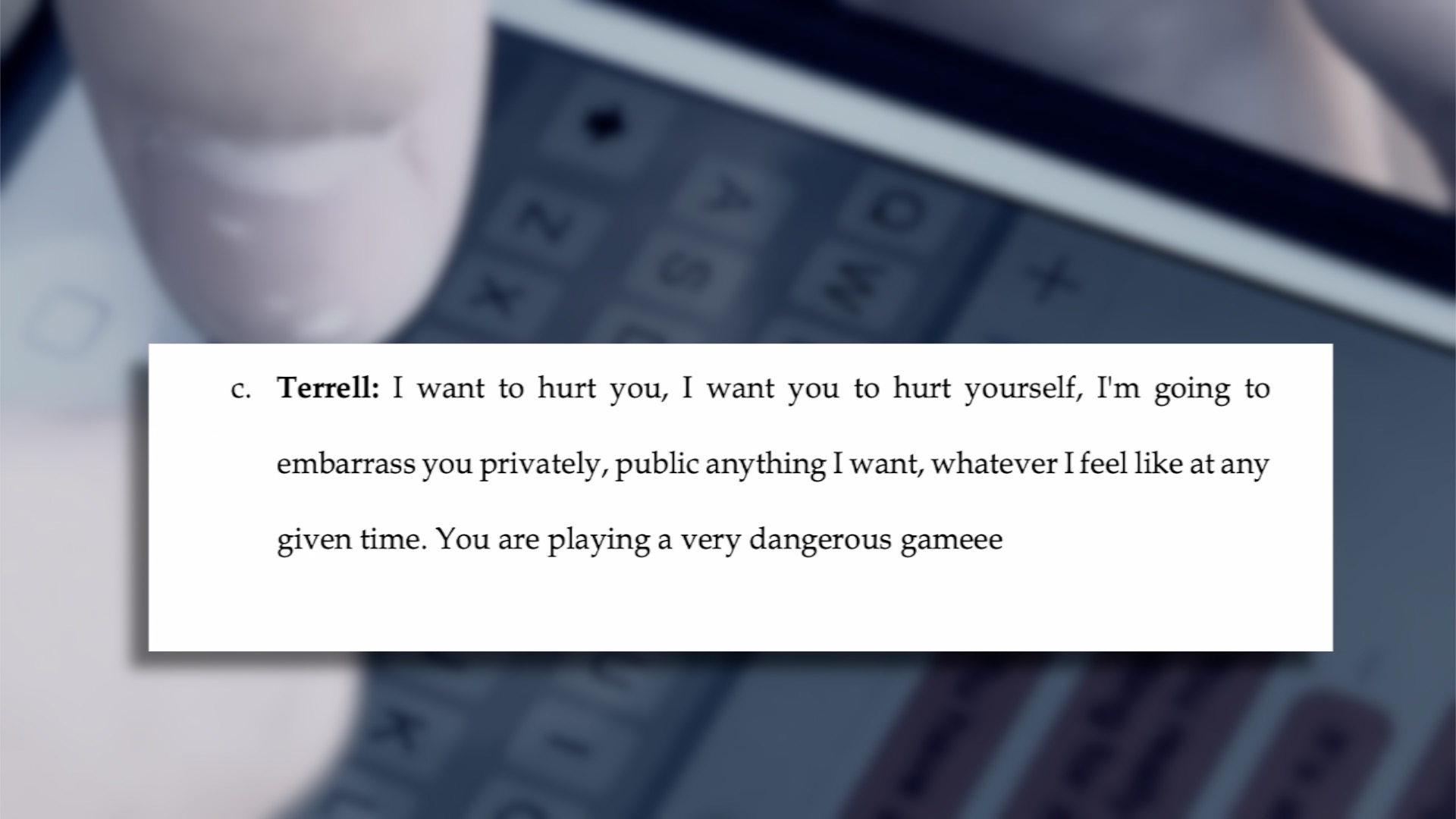 kent co ok2say arrest