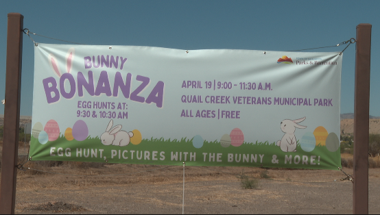 Bunny Bonanza brings early Easter fun to Sahuarita this weekend
