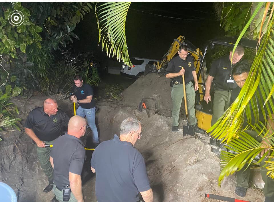 Martin County deputies uncover body found in septic tank