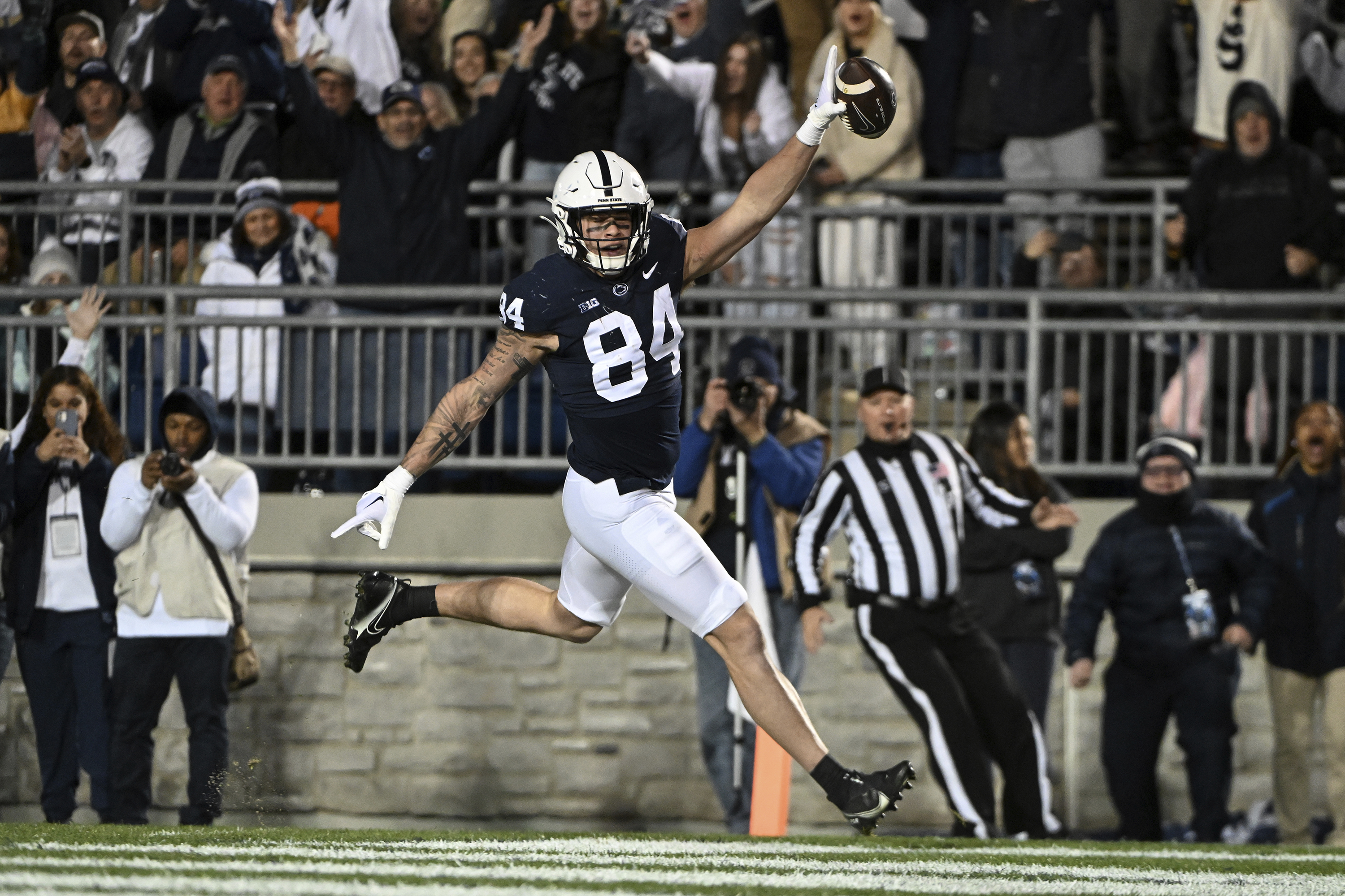 Michigan St Penn St Football