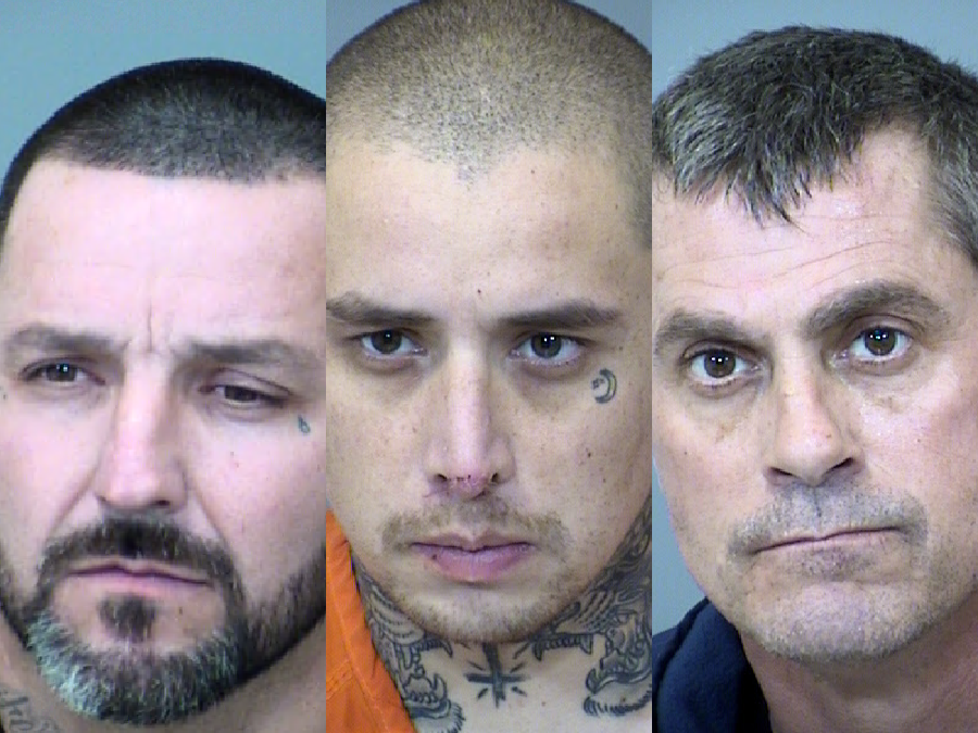 Carl Robert Blazak, Jimmy Eslinger, Keith McCollough