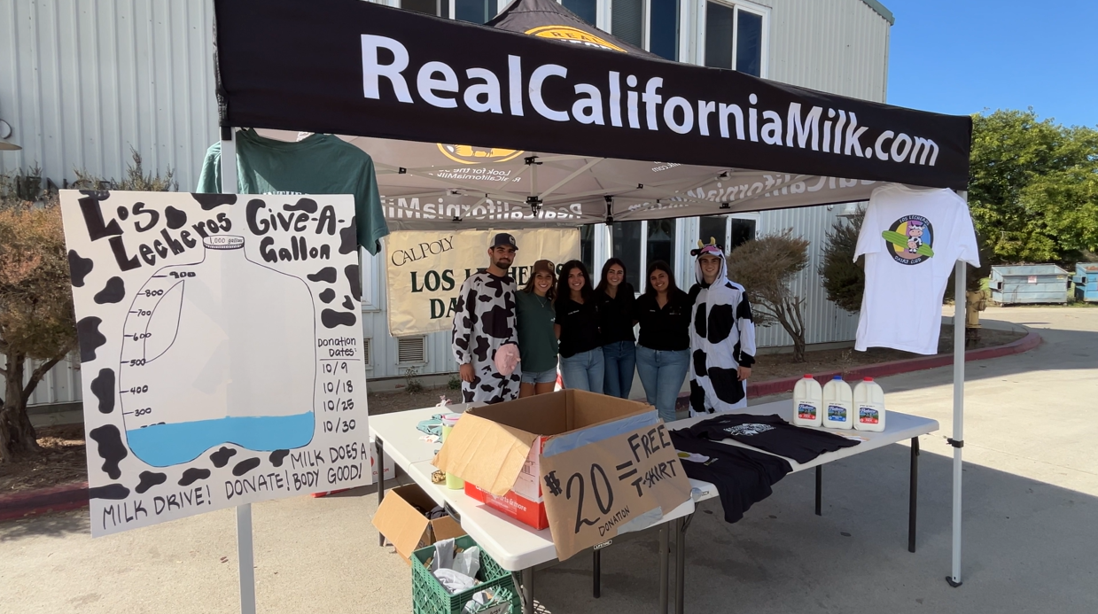 milk drive cal poly