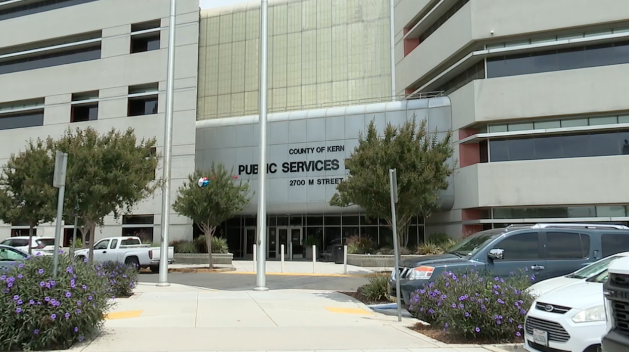 Kern County Public Works Department Building (FILE)