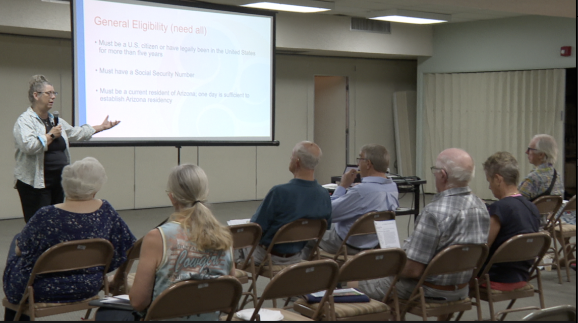Green Valley community learns about crucial support for aging adults 
