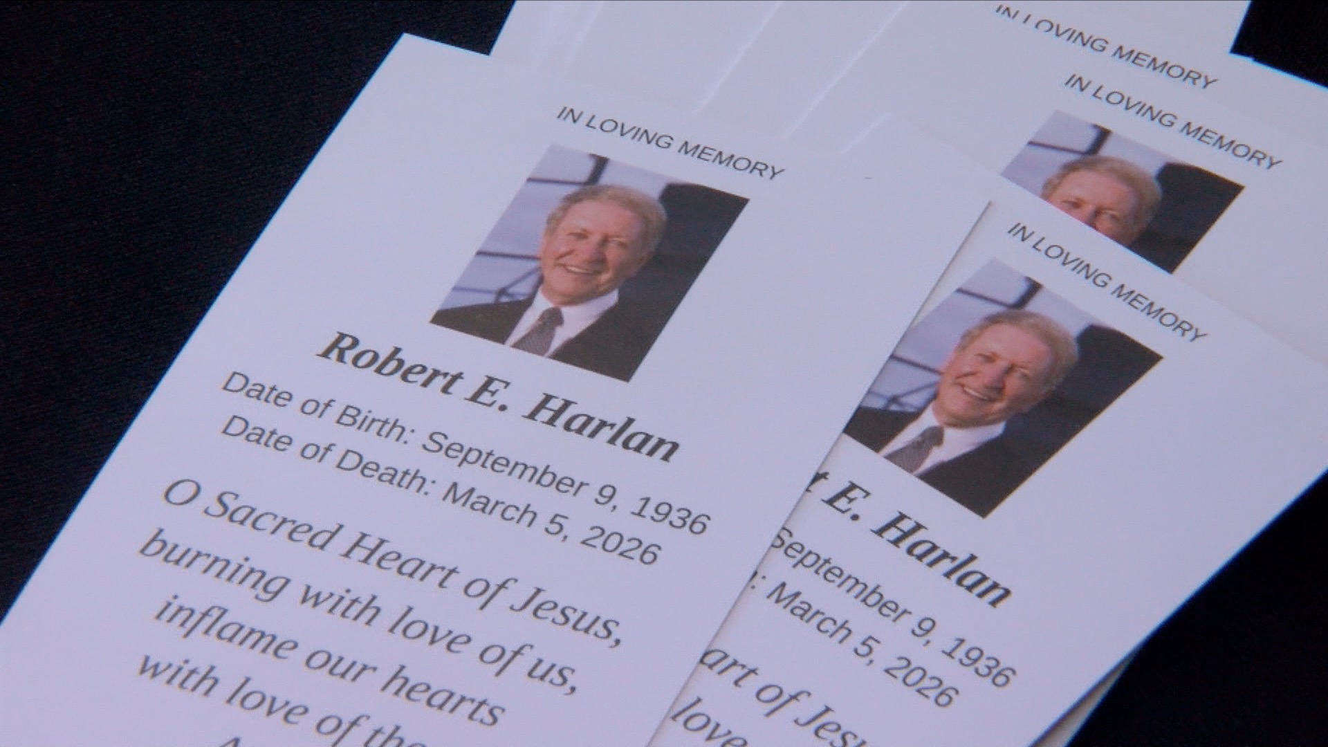 Bob Harlan Celebration of Life