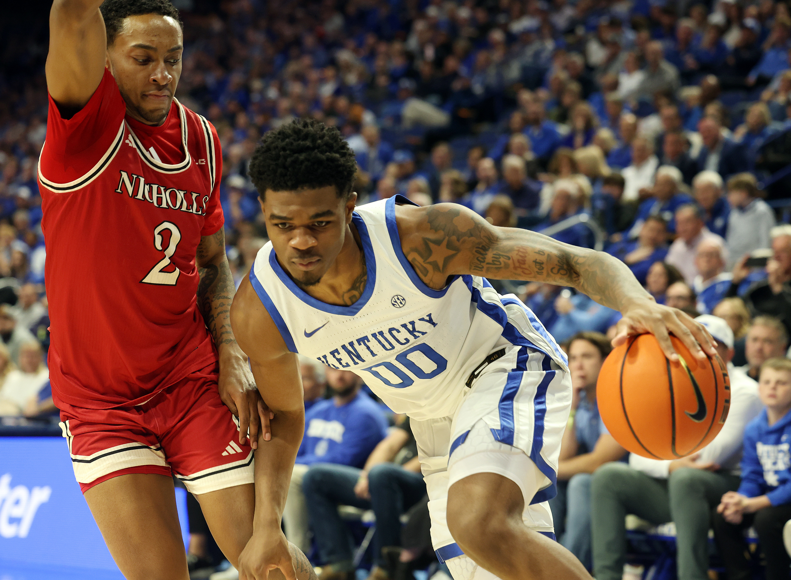 Nicholls Kentucky Basketball