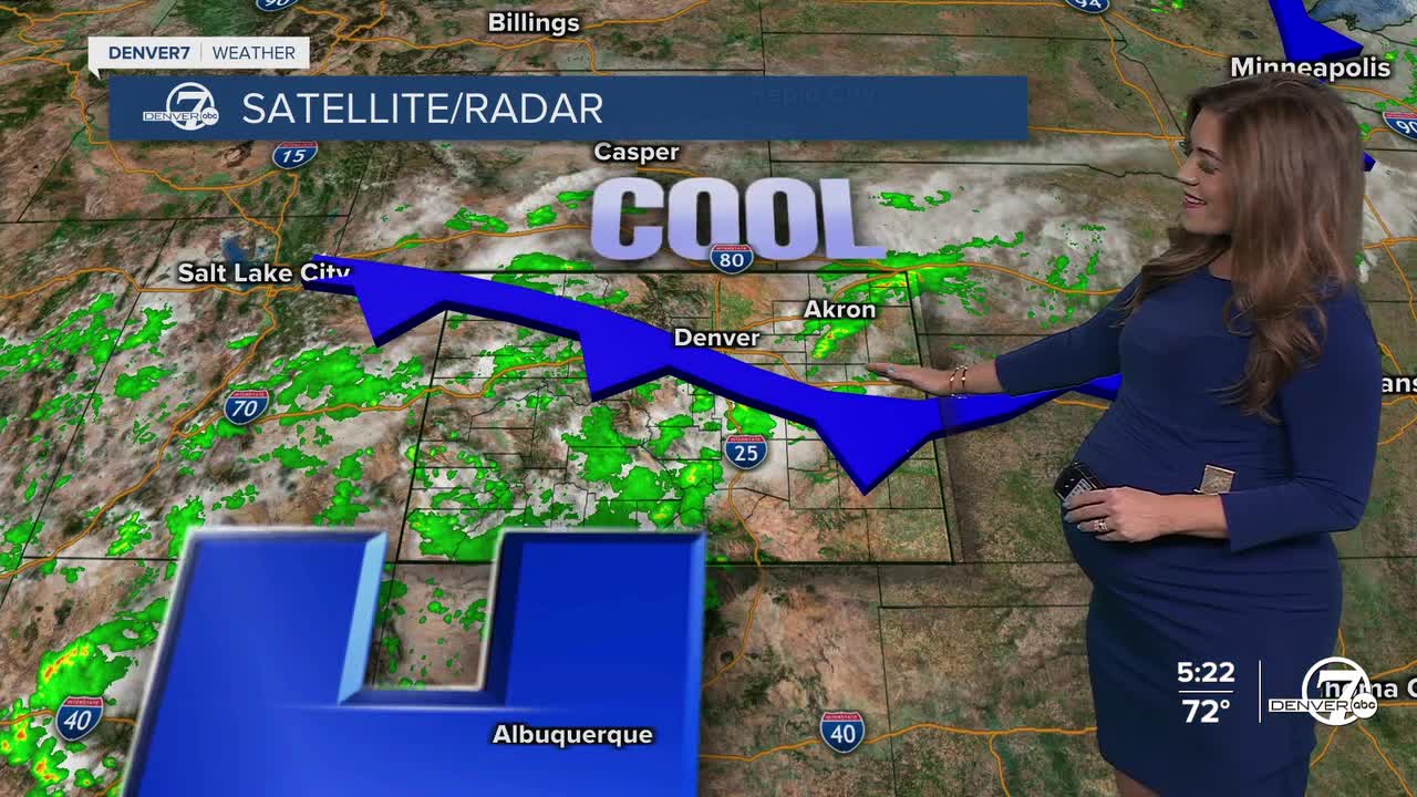 Cold Front Ushers in Cooler Temperatures