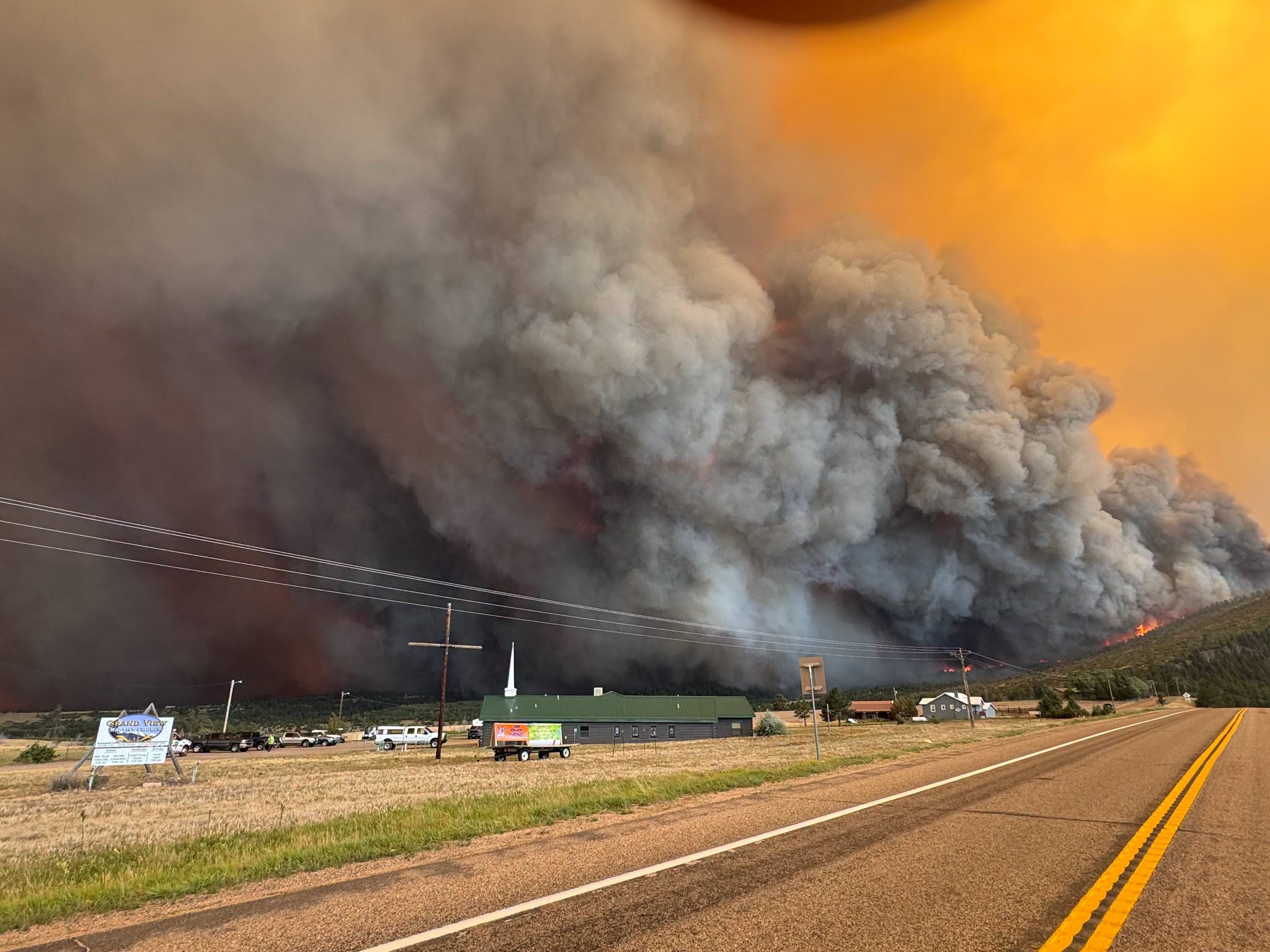 Aspen Acres Fire_June 29 2026Pueblo County Sheriff's Office