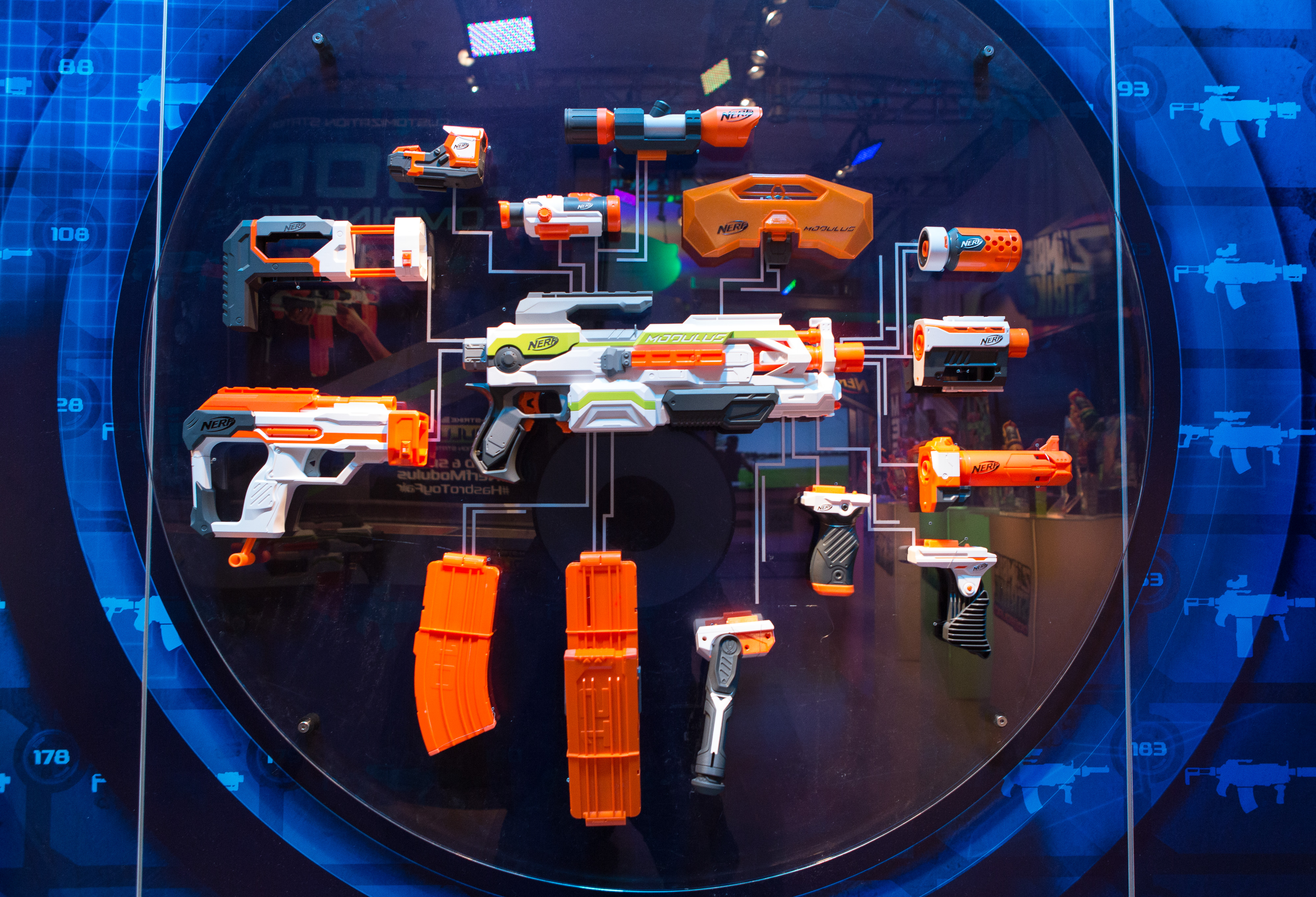 Man with over 150 world records sets record for hitting most Nerf gun targets