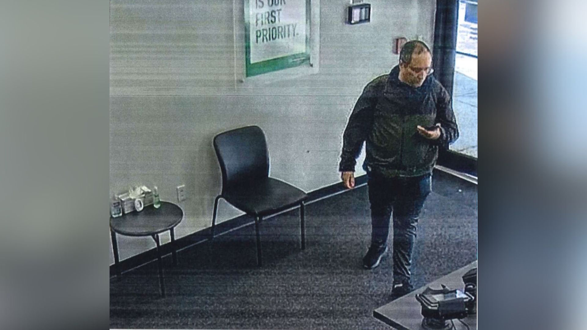 This image provided by Providence Police Dept. shows surveillance images of Claudio Neves Valente, a suspect in the mass shooting at Brown University. 