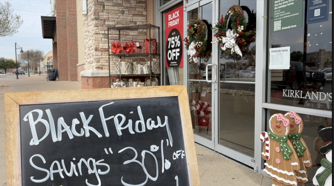 Black Friday Shopping