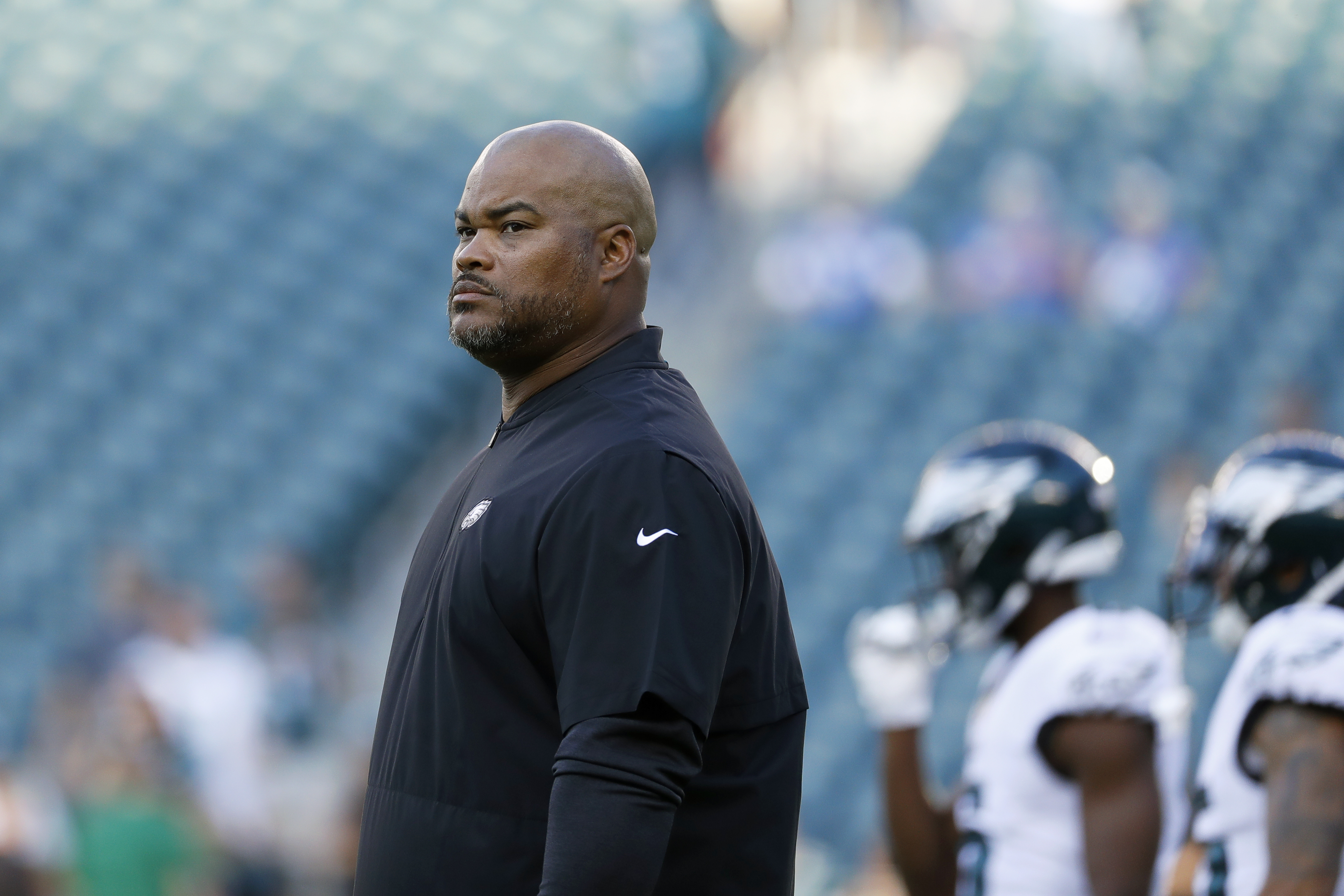Duce Staley Titans Eagles Football