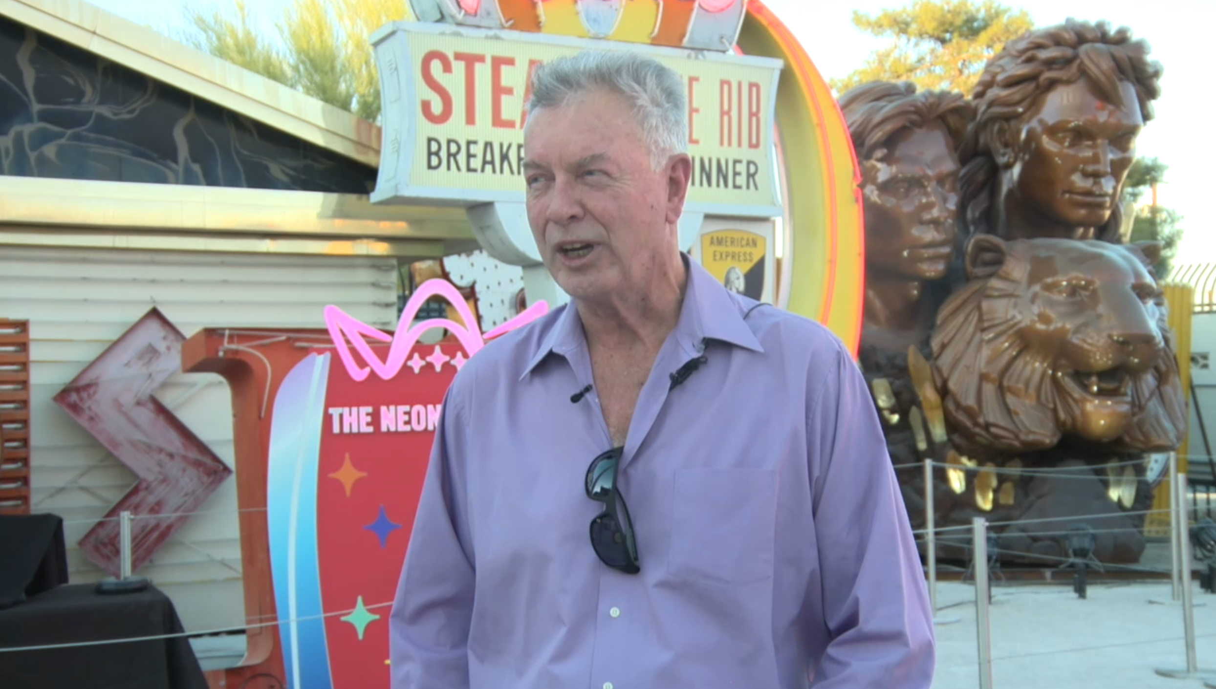 Neon Museum presenta artefactos icónicos del volcán Mirage en su nueva colección de Las&hellip;
