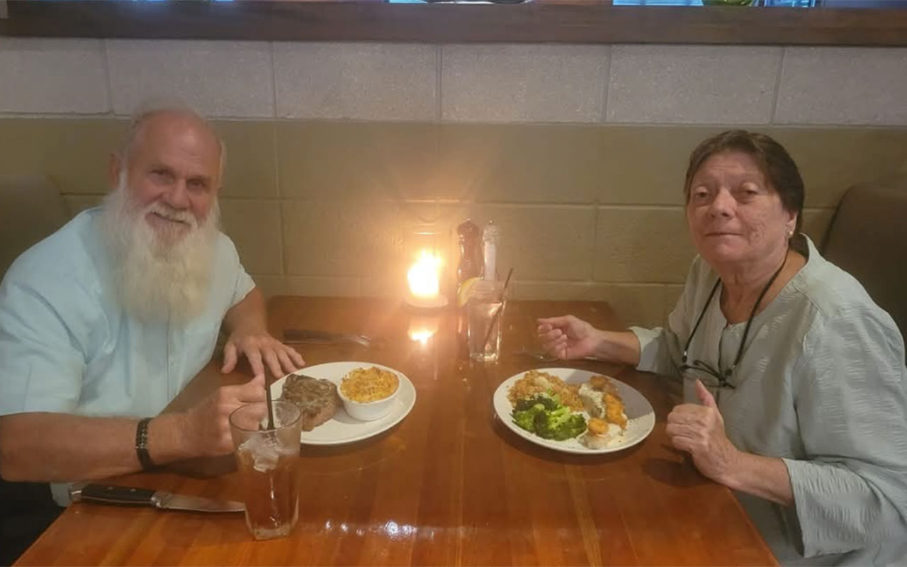 Terry and Michael Moore