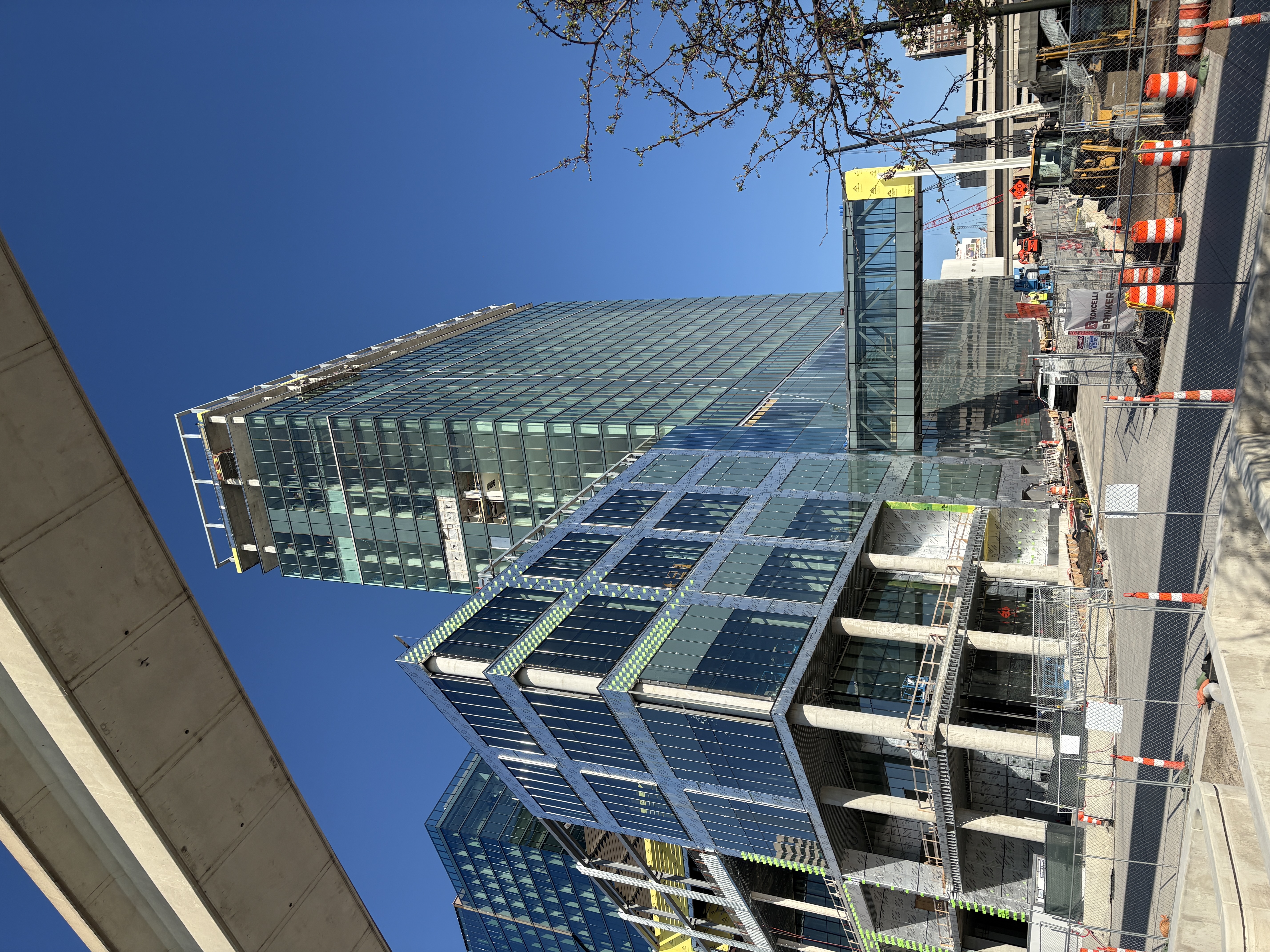 JW Marriott construction