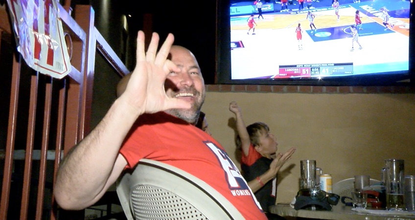 Fans celebrate Arizona Women's Basketball.jpg