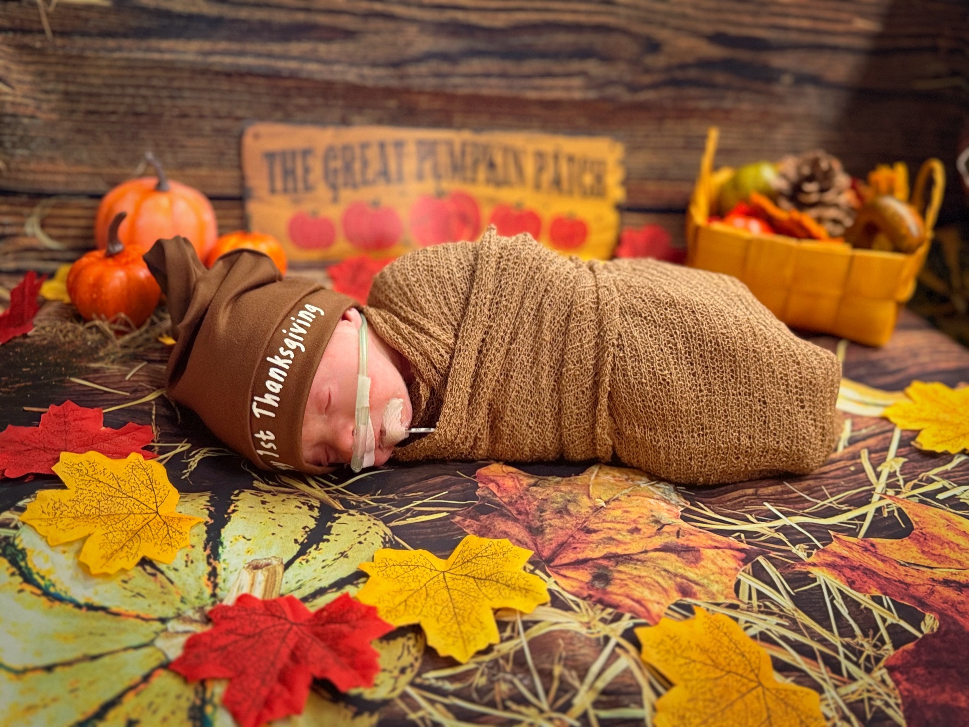 Thanksgiving NICU