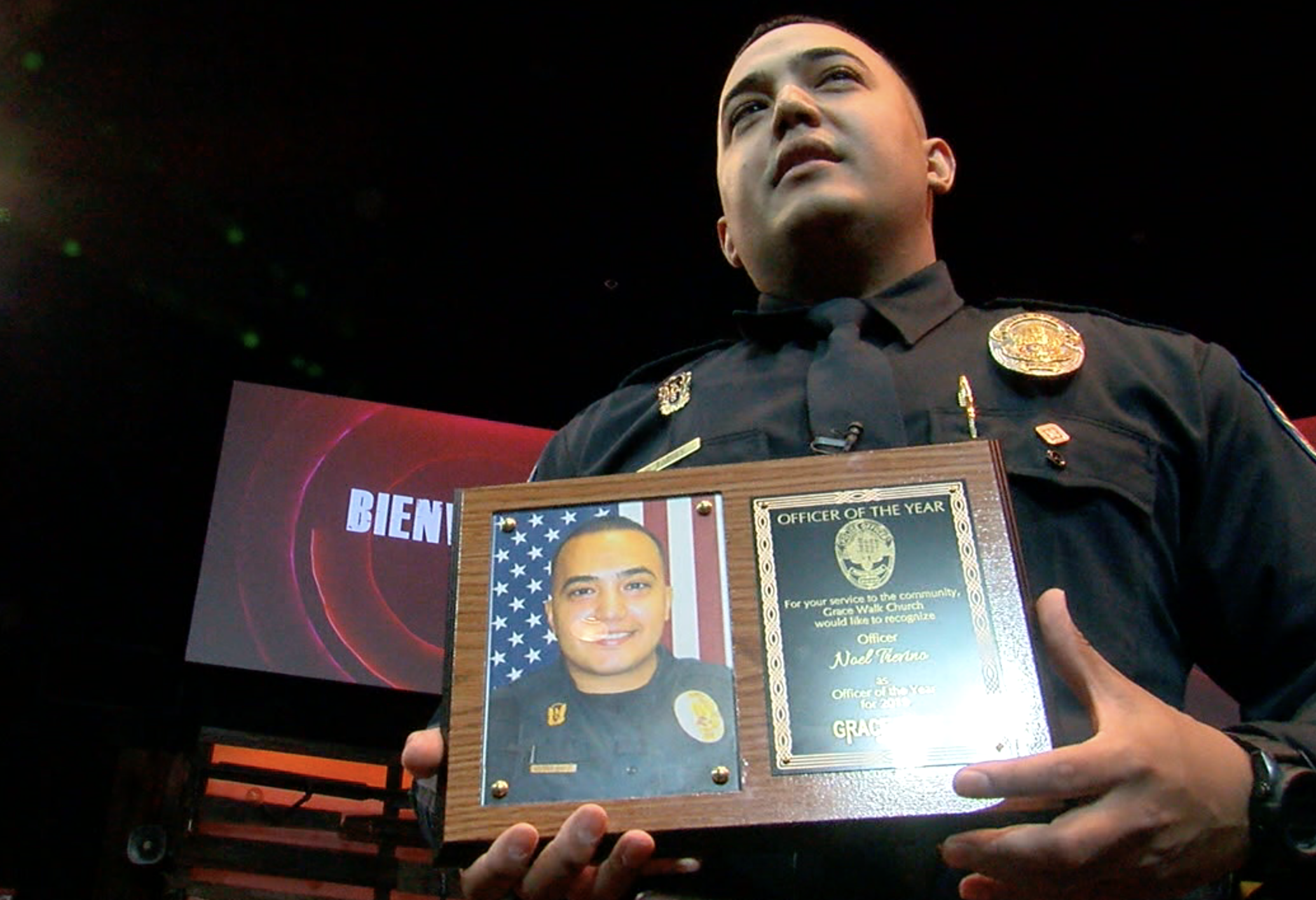 Phoenix Police Officer Noel Trevino