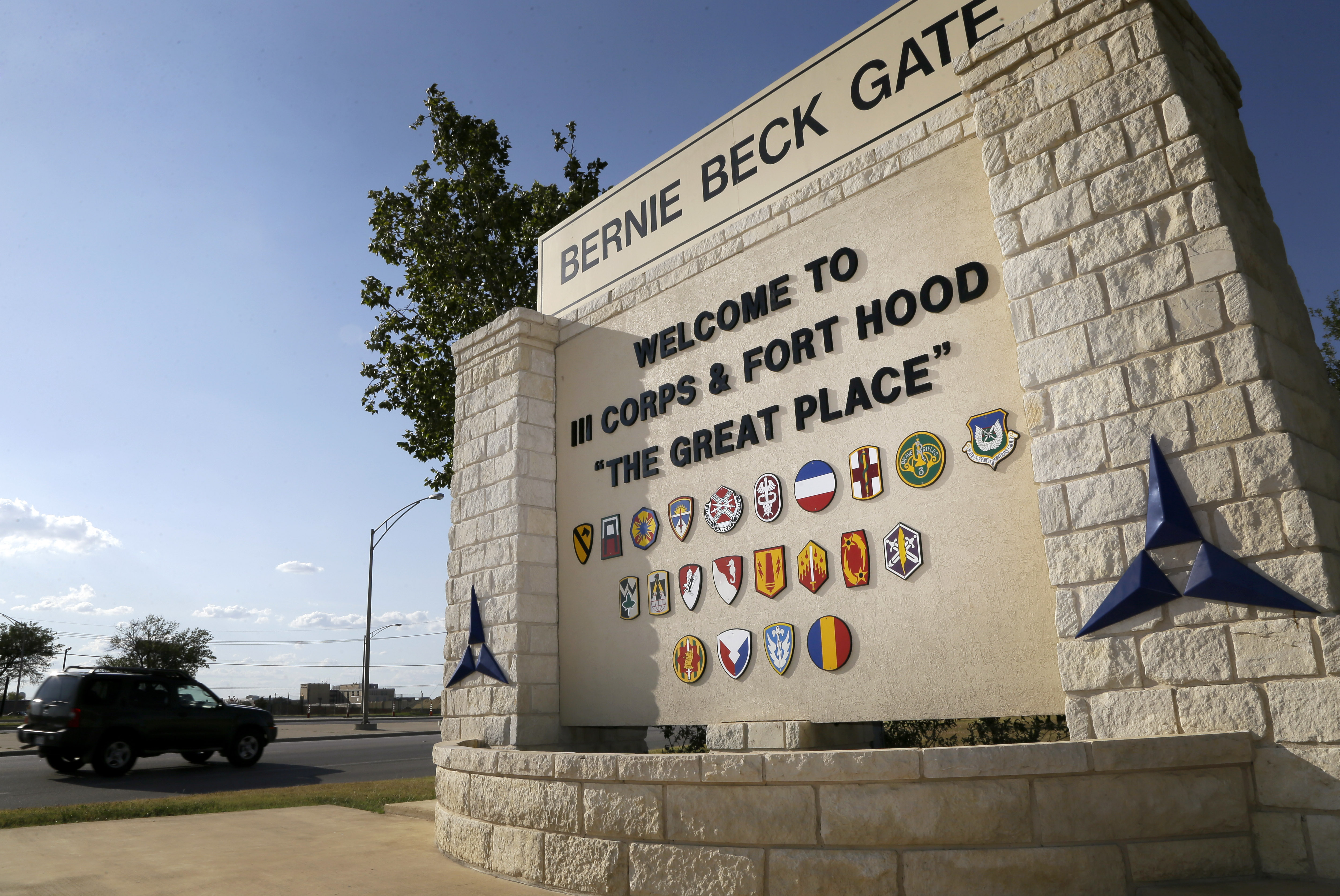 Fort Hood – Bernie Beck Gate