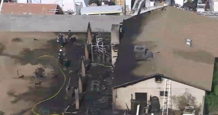 Peoria house fire