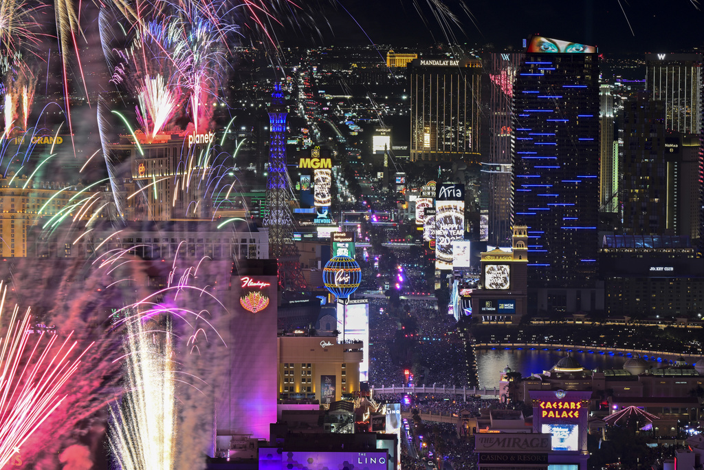 Las Vegas New Year