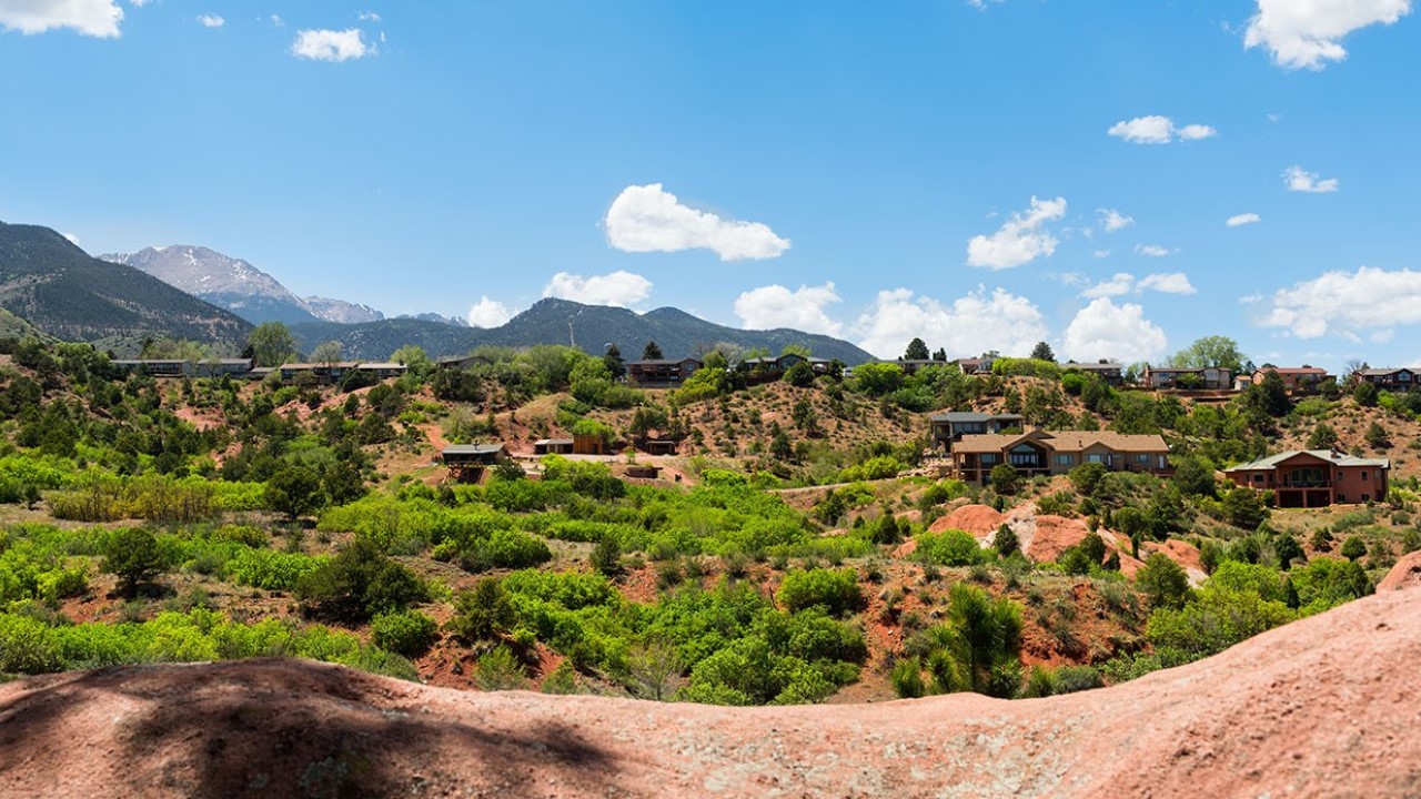 View from Red Rock Canyon Open Space