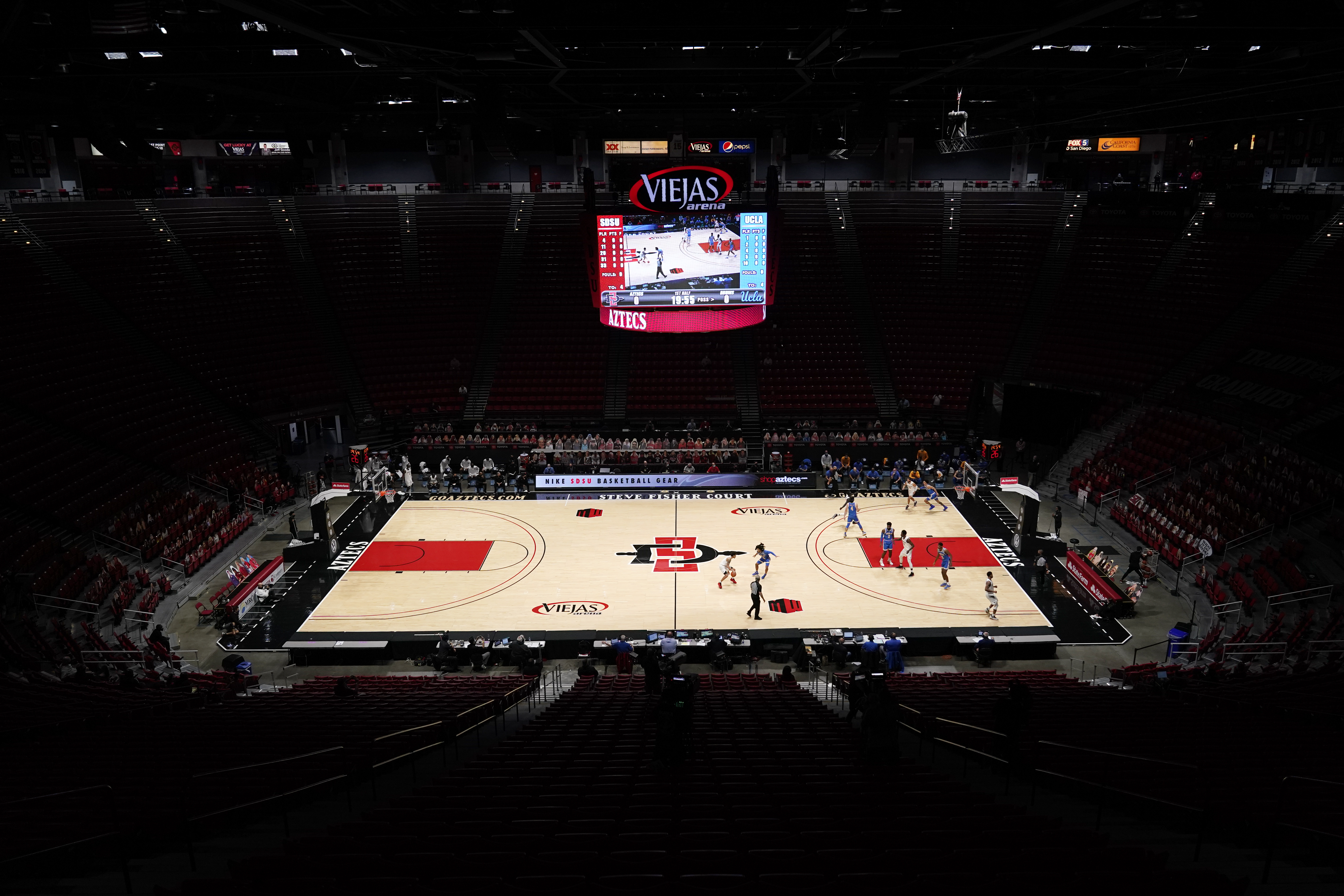 UCLA San Diego St Basketball