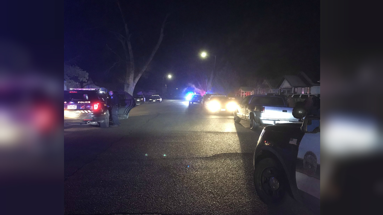 Pueblo Police respond to shots fired call