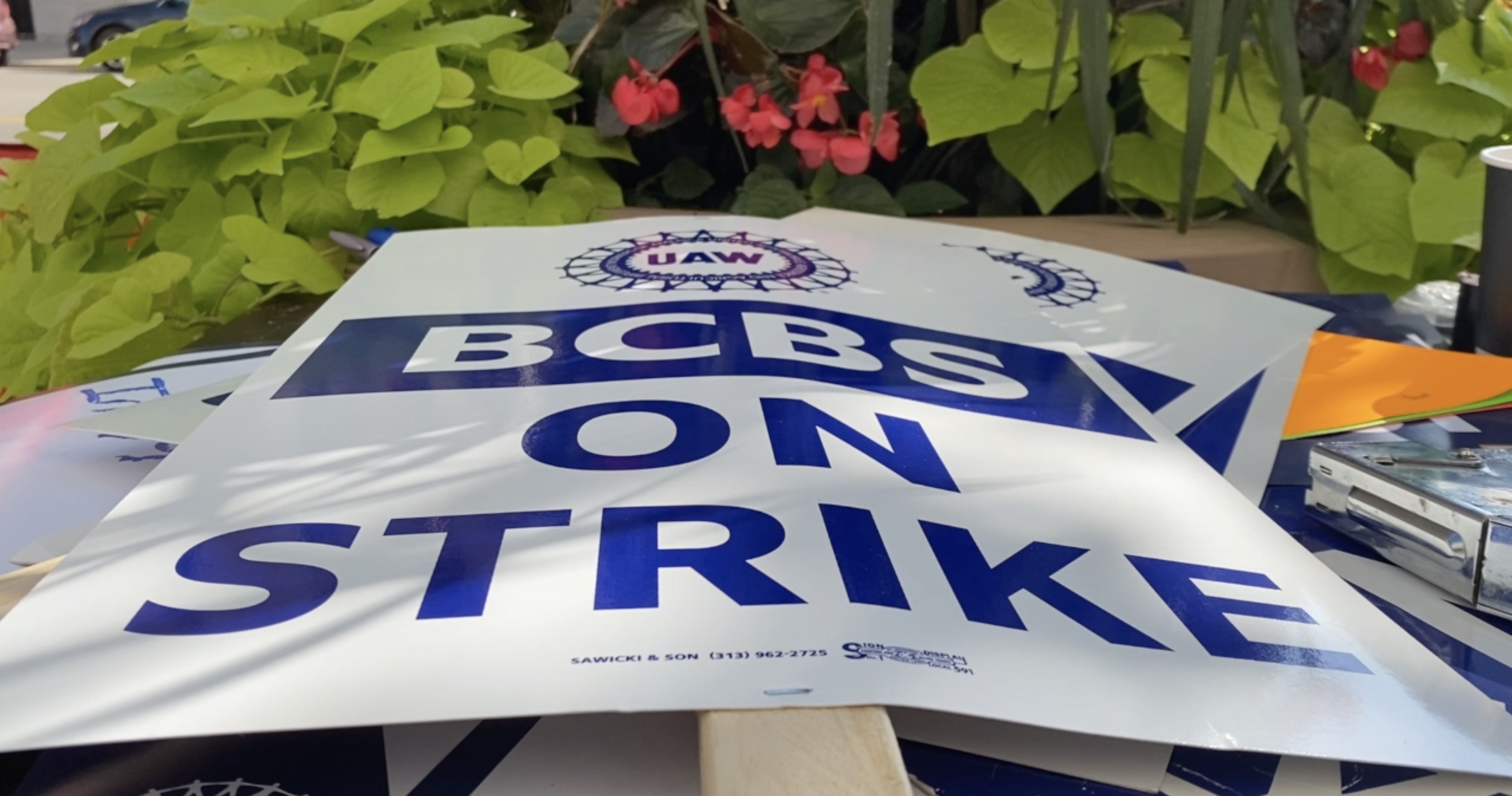 BCBS on Strike