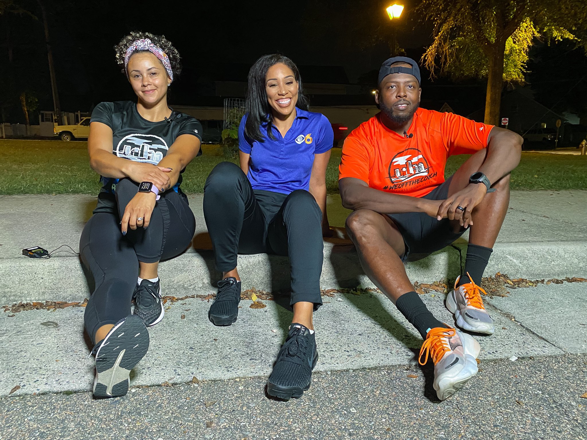 Health scare leads to community-based running group: 'I want people to feel loved'