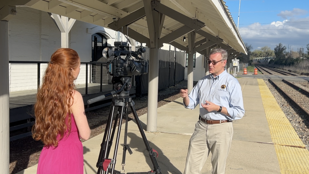Leon County Commissioner Rick Minor discusses how neighbors can get involved with restoring passenger rail 