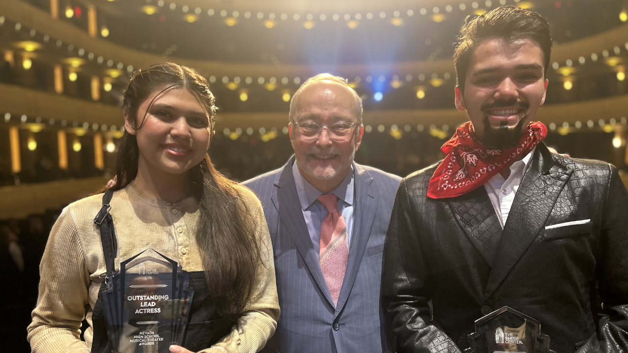 Nevada High School Musical Theater Awards names 2026 top actors