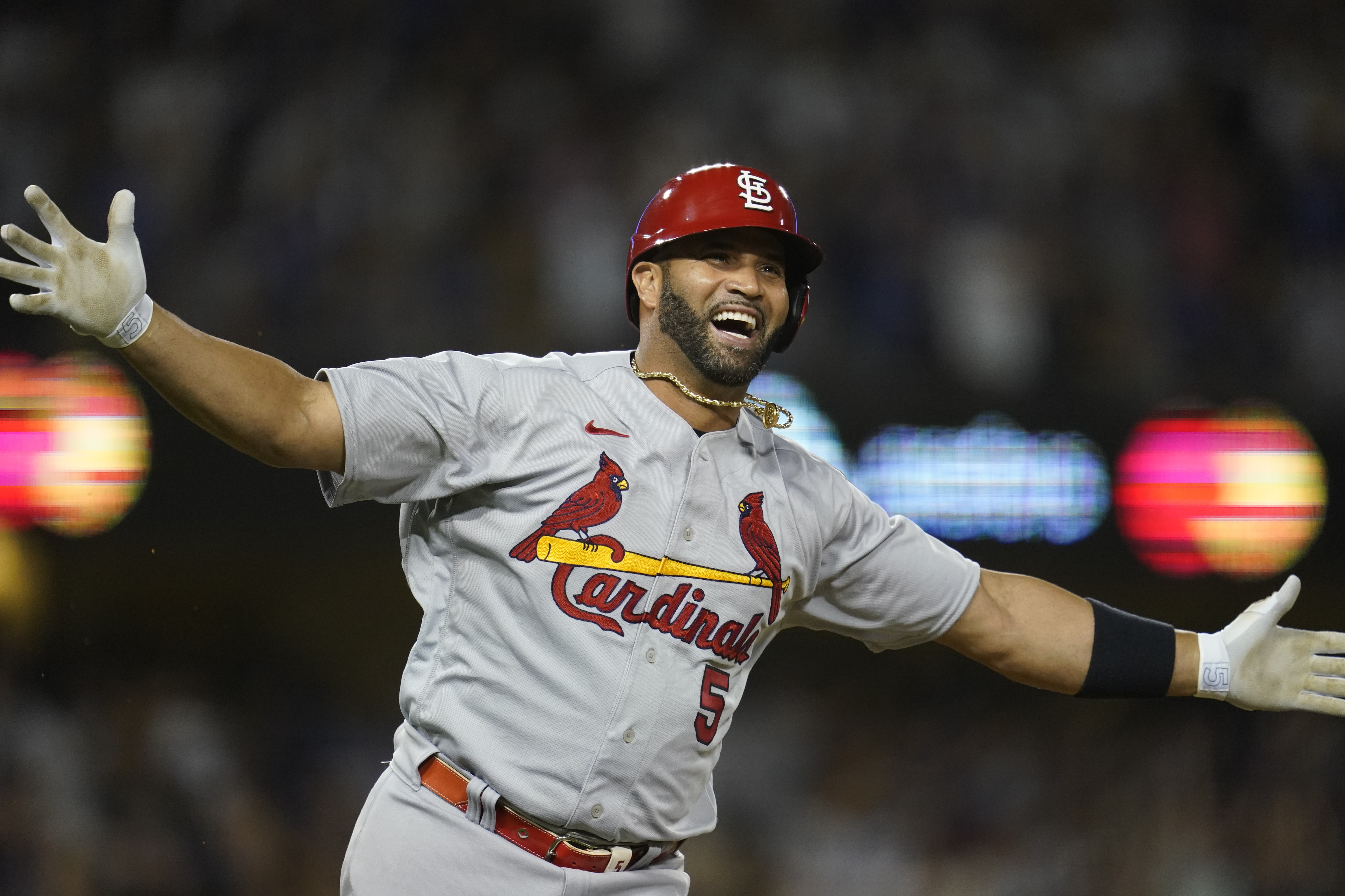 Cardinals Dodgers Baseball