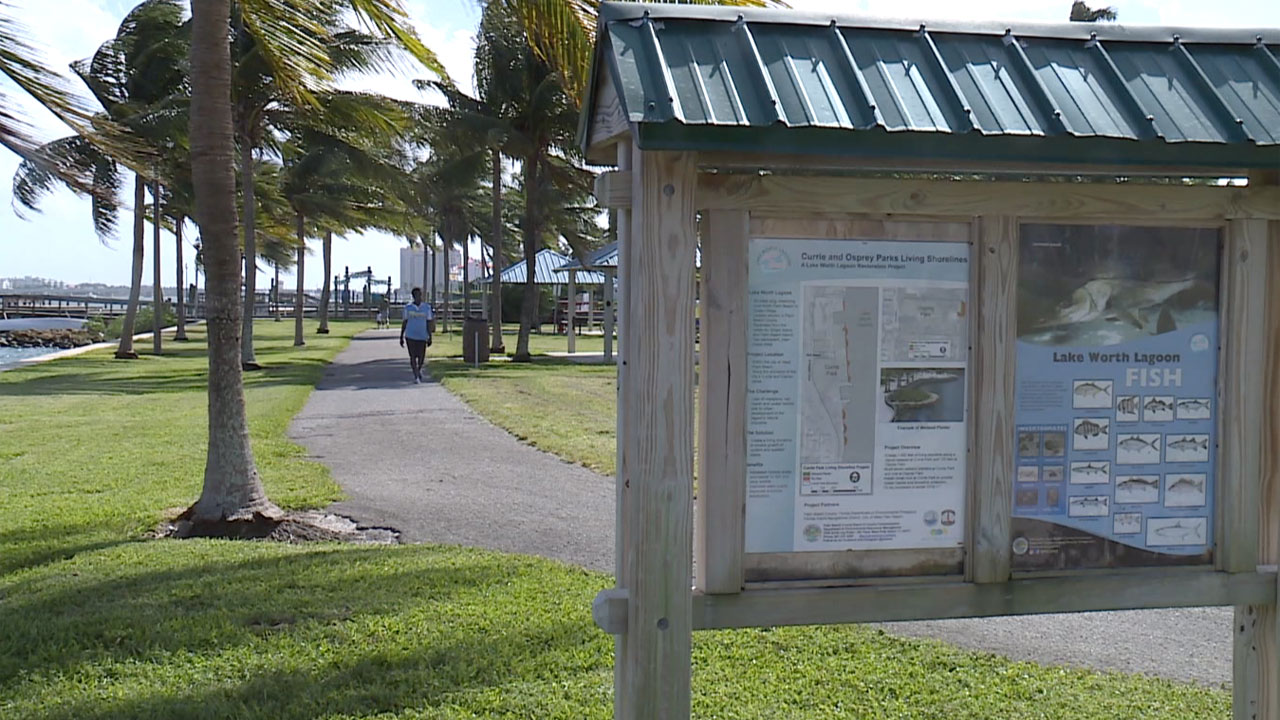 Currie Park in West Palm Beach