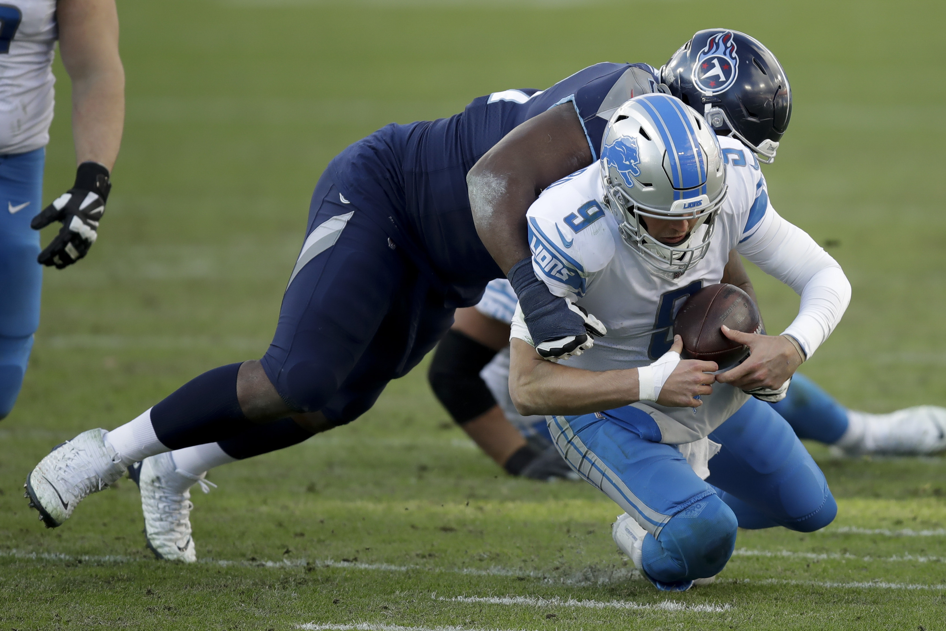 Lions Titans Football