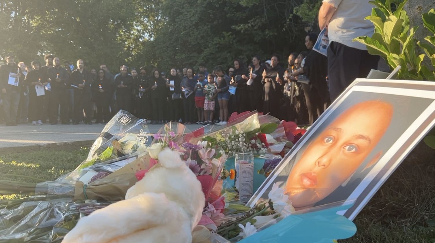 Mt. Washington shooting vigil