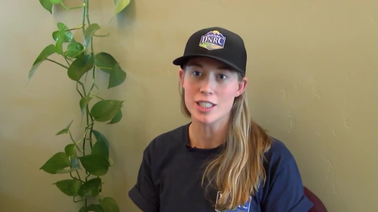 Julia Berkey of the Montana Department of Natural Resources & Conservation