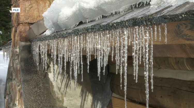 Melting ice could cause problems for neighbors