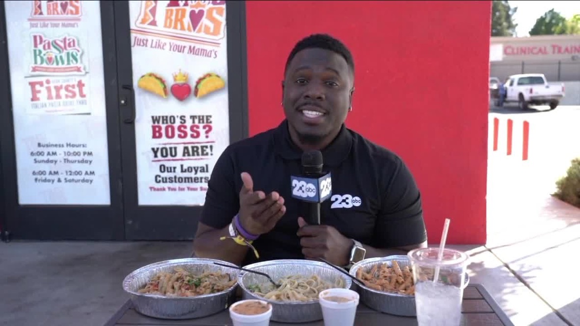 Pasta Bowls at Taco Bros