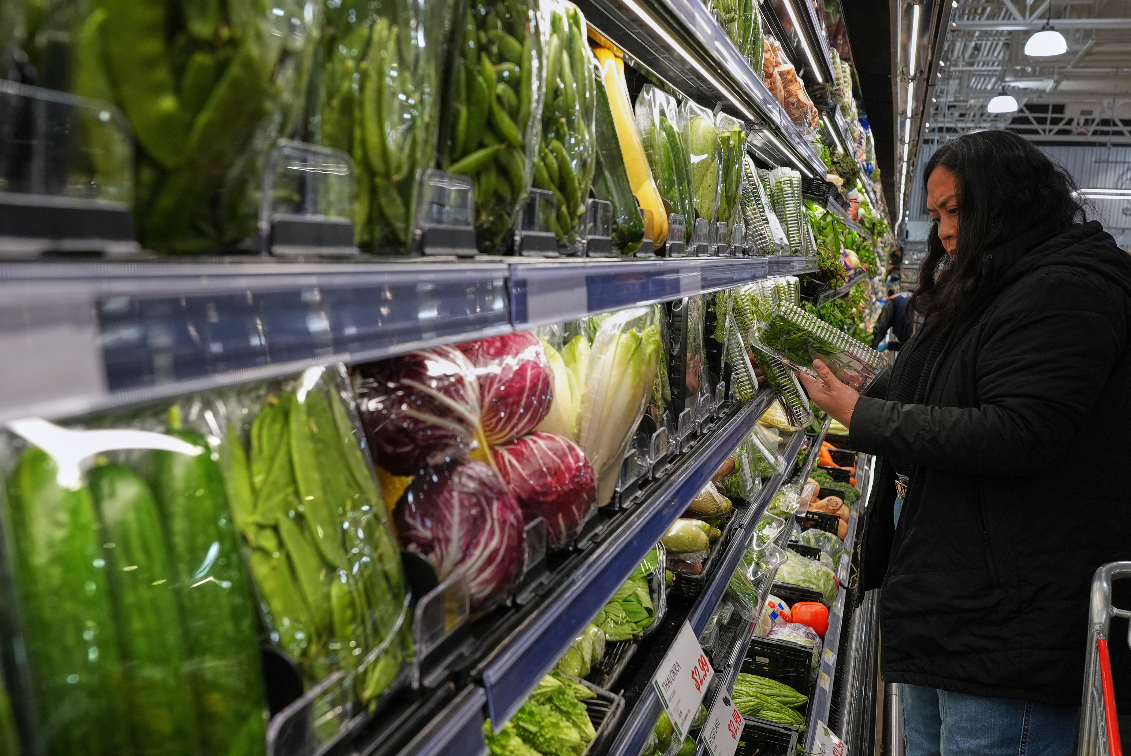 US Economy Vegetables
