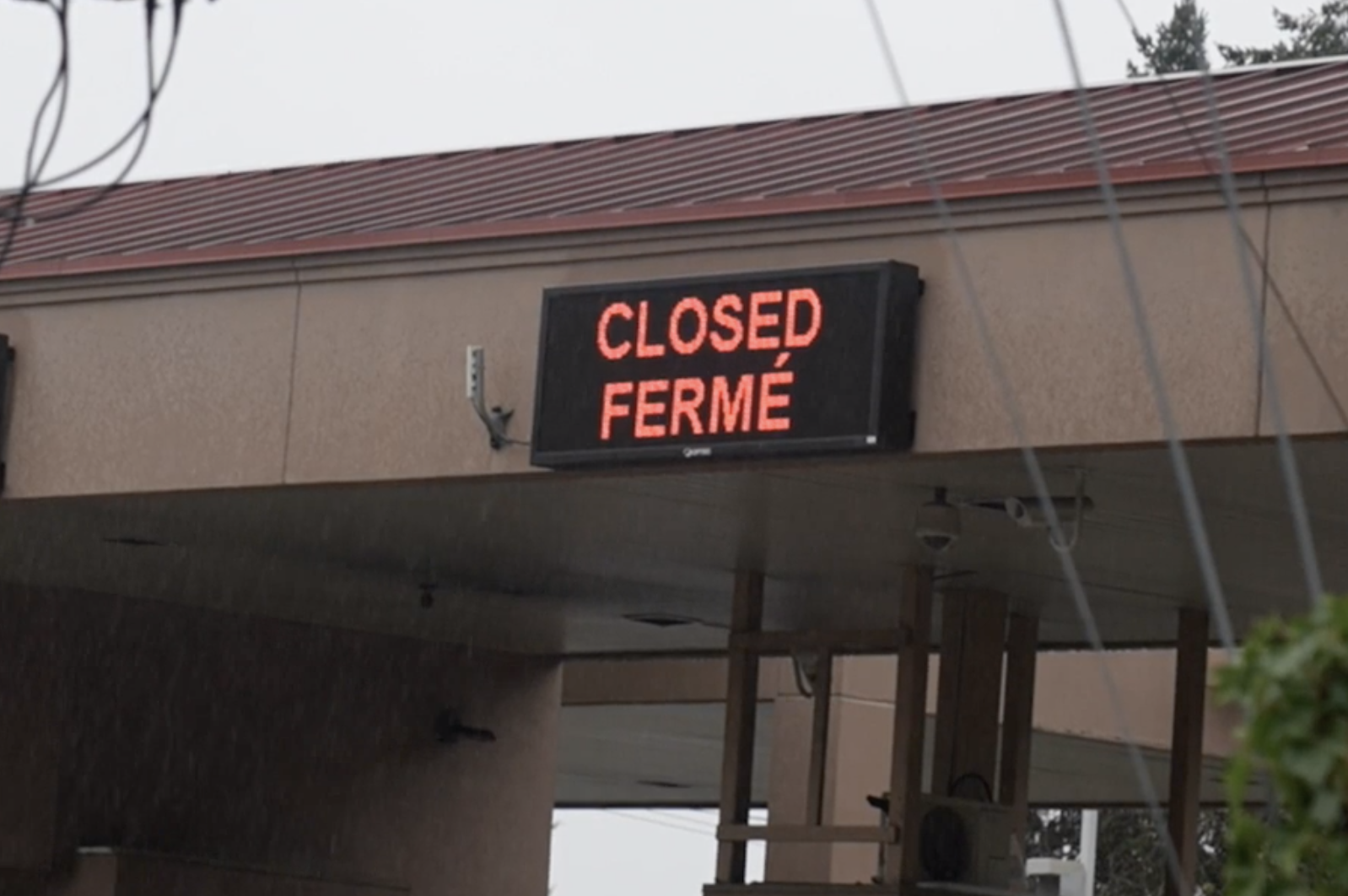 Point Roberts, Washington normally relies on a constant stream of thousands of Canadian visitors doing day trips. The land border closure to nonessential travel - because of COVID - put a stop that and created a major economic strain on the community.