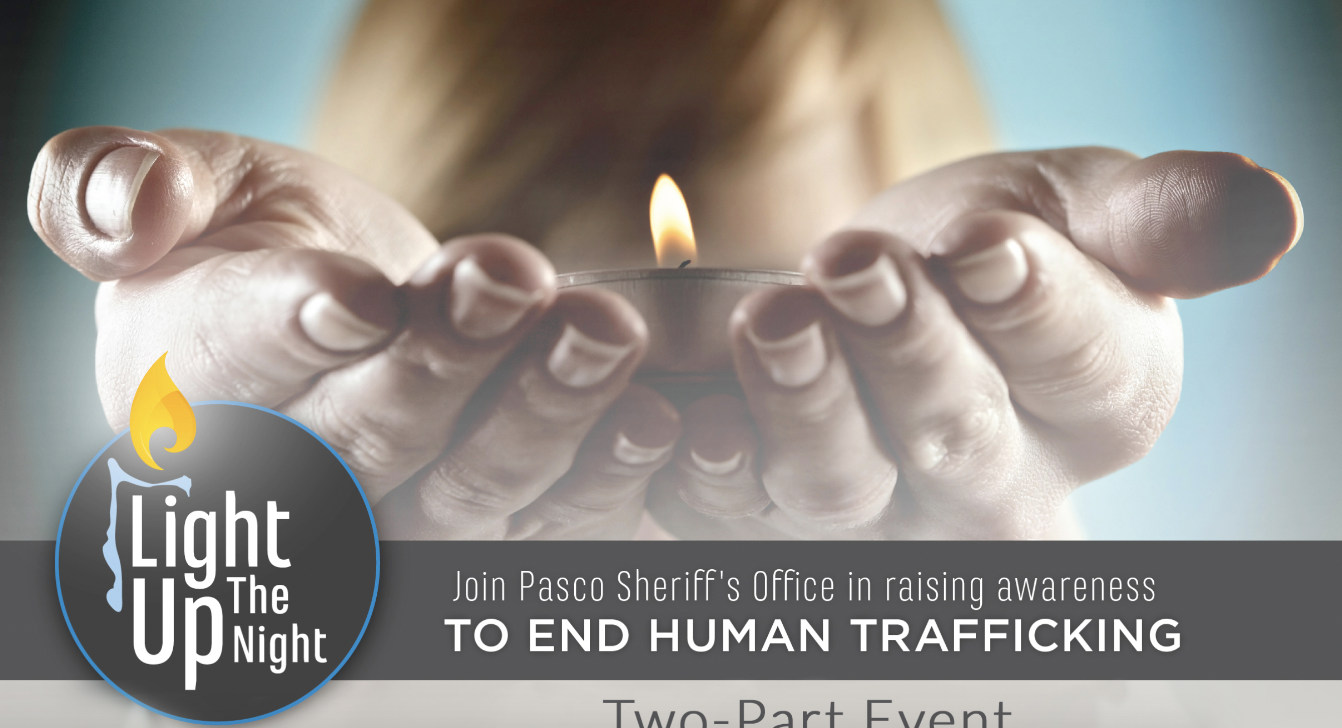 Human-trafficking survivor raises awareness for ‘Light Up the Night’ event