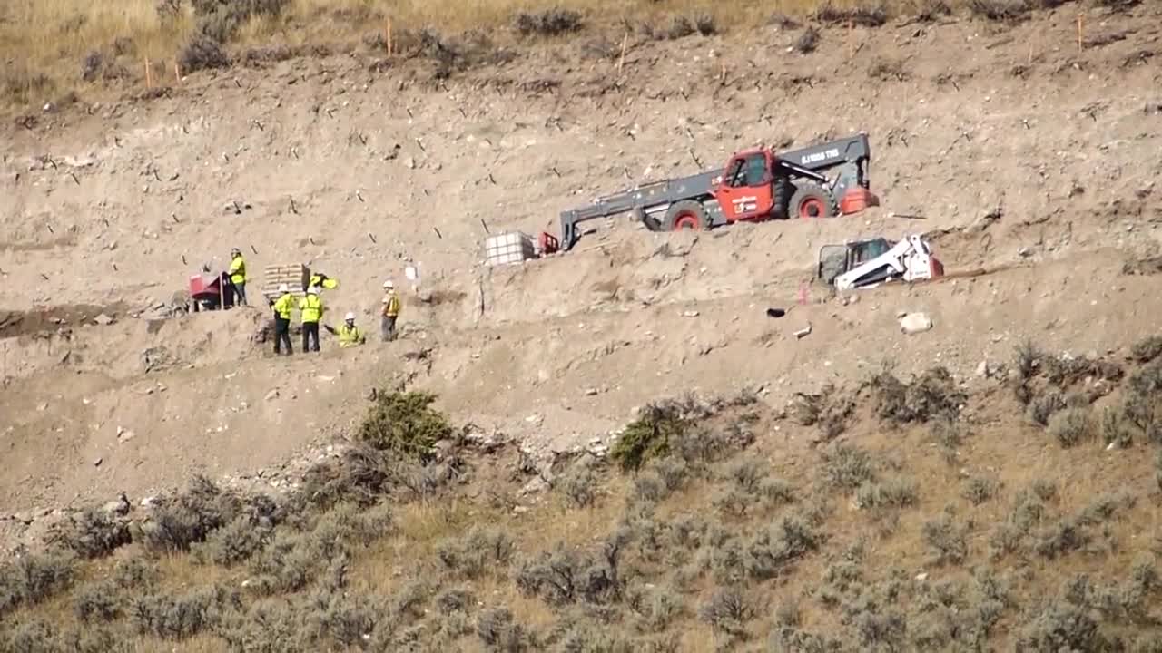 YNP Road Repair