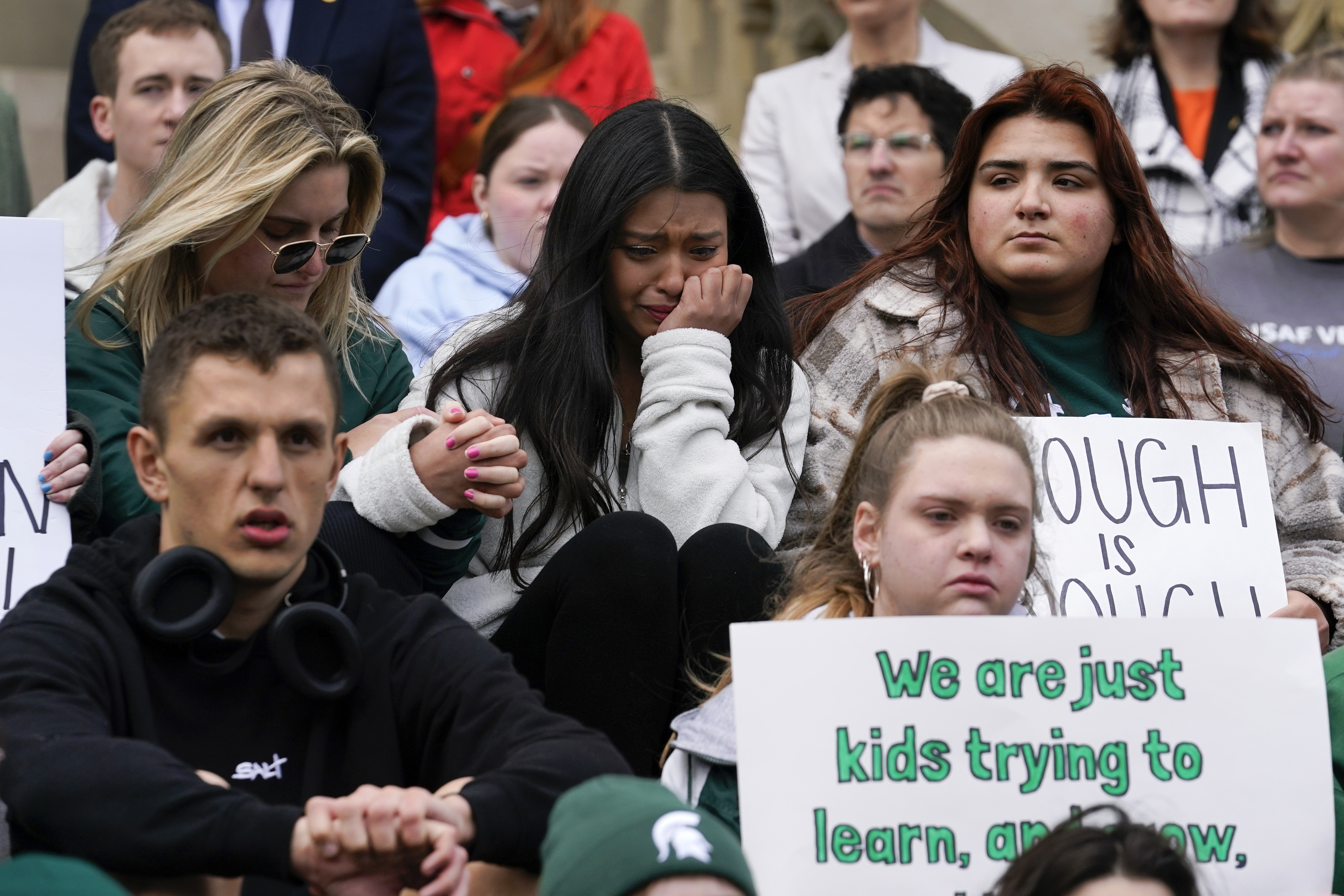 Michigan State Shooting