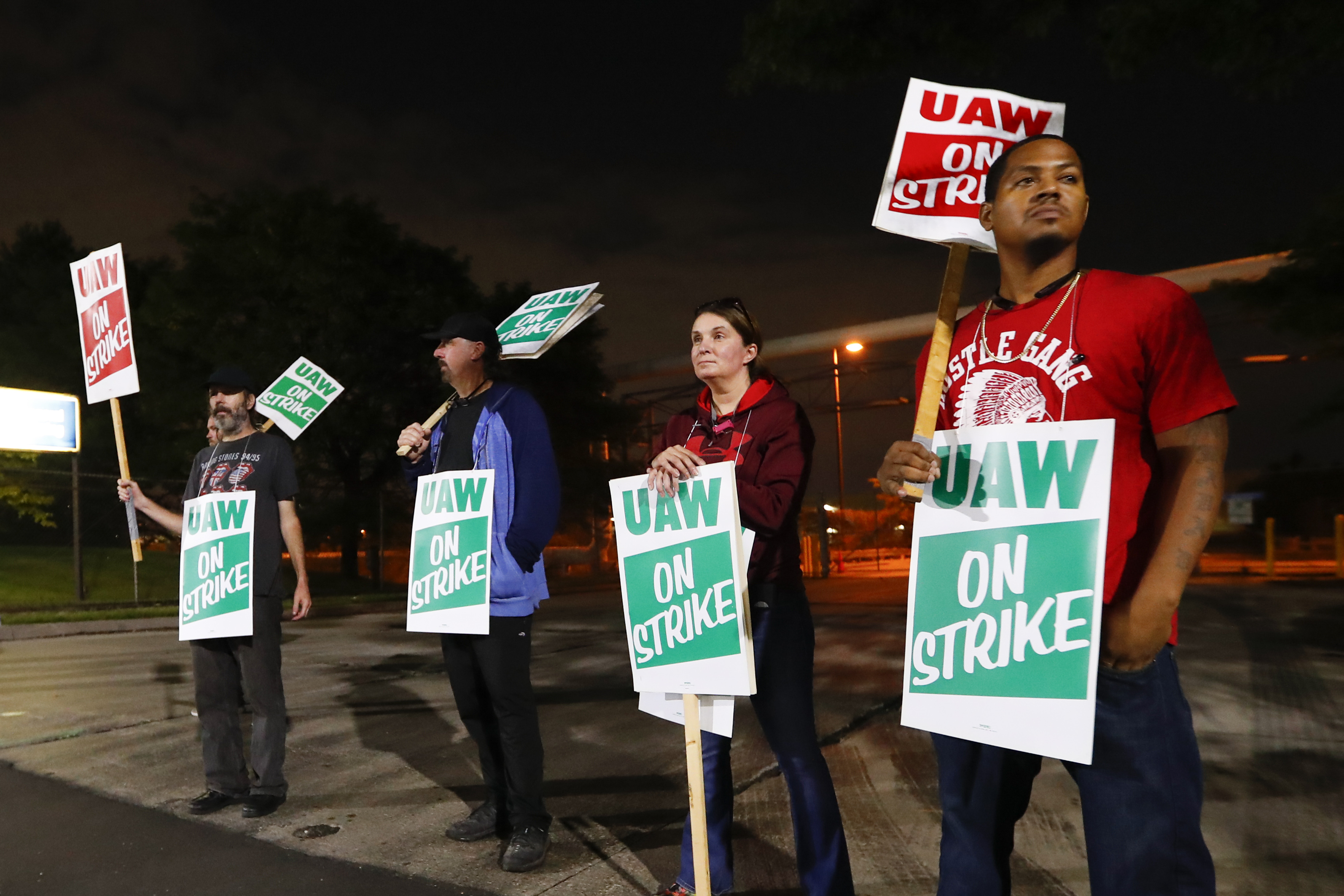 General Motors UAW Strike