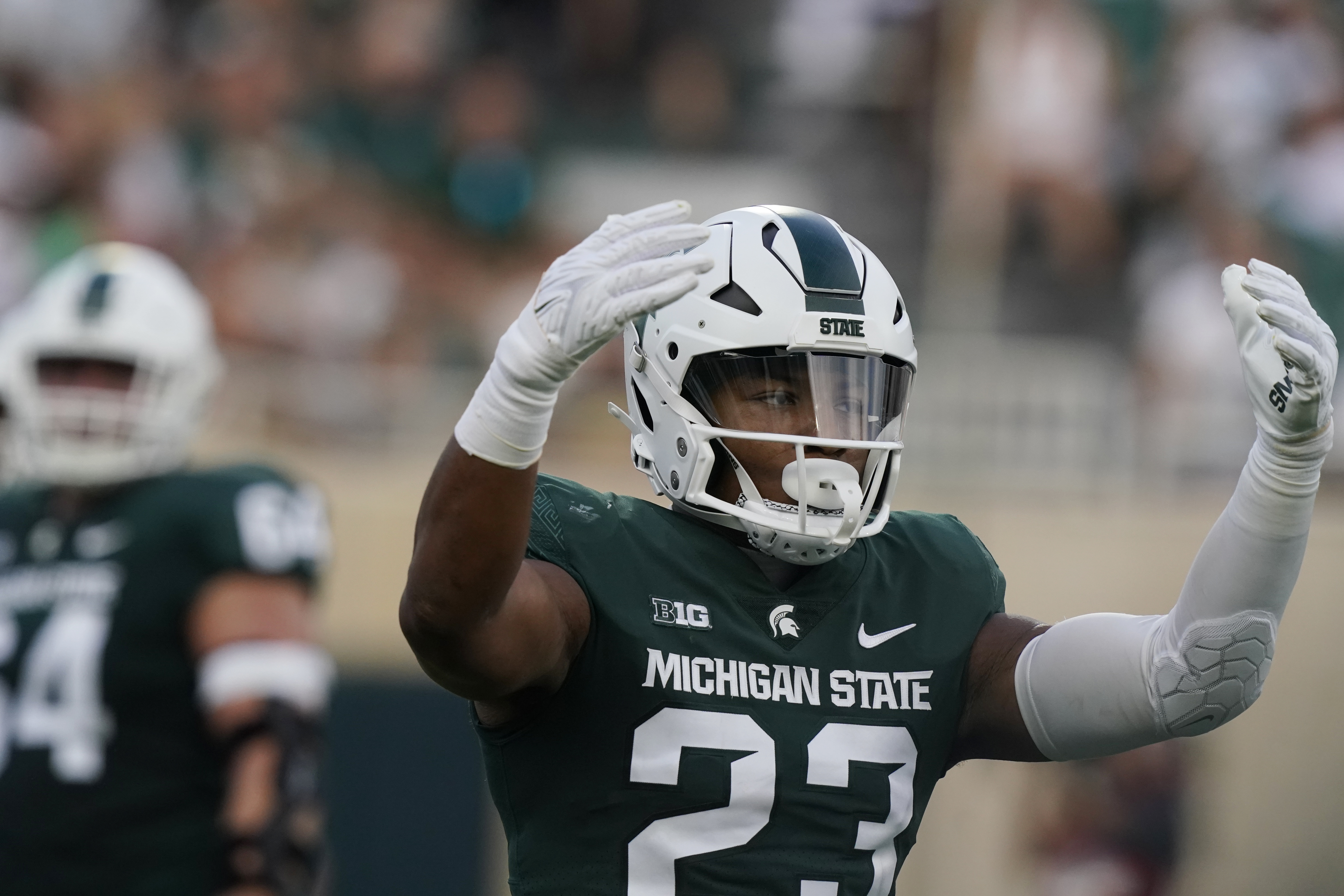 Darius Snow W Michigan Michigan St Football